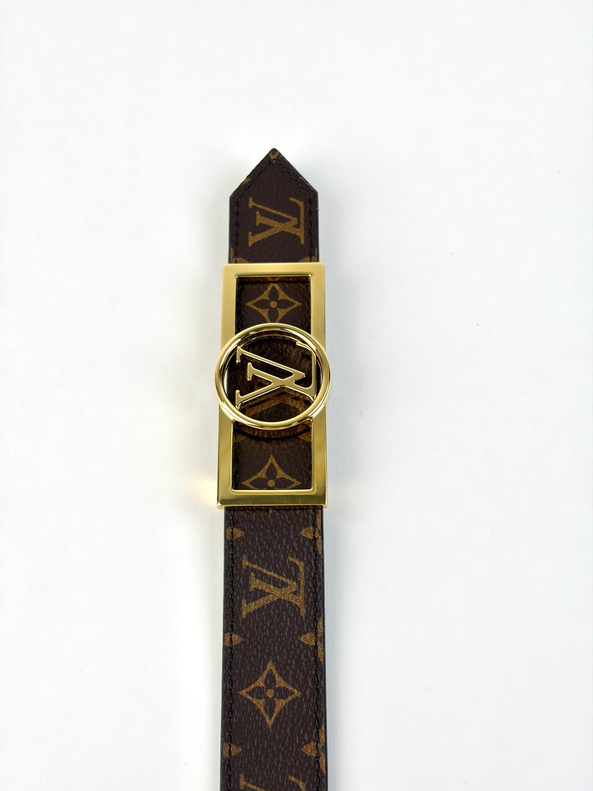 Louis Vuitton dauphine 25mm revesible belt