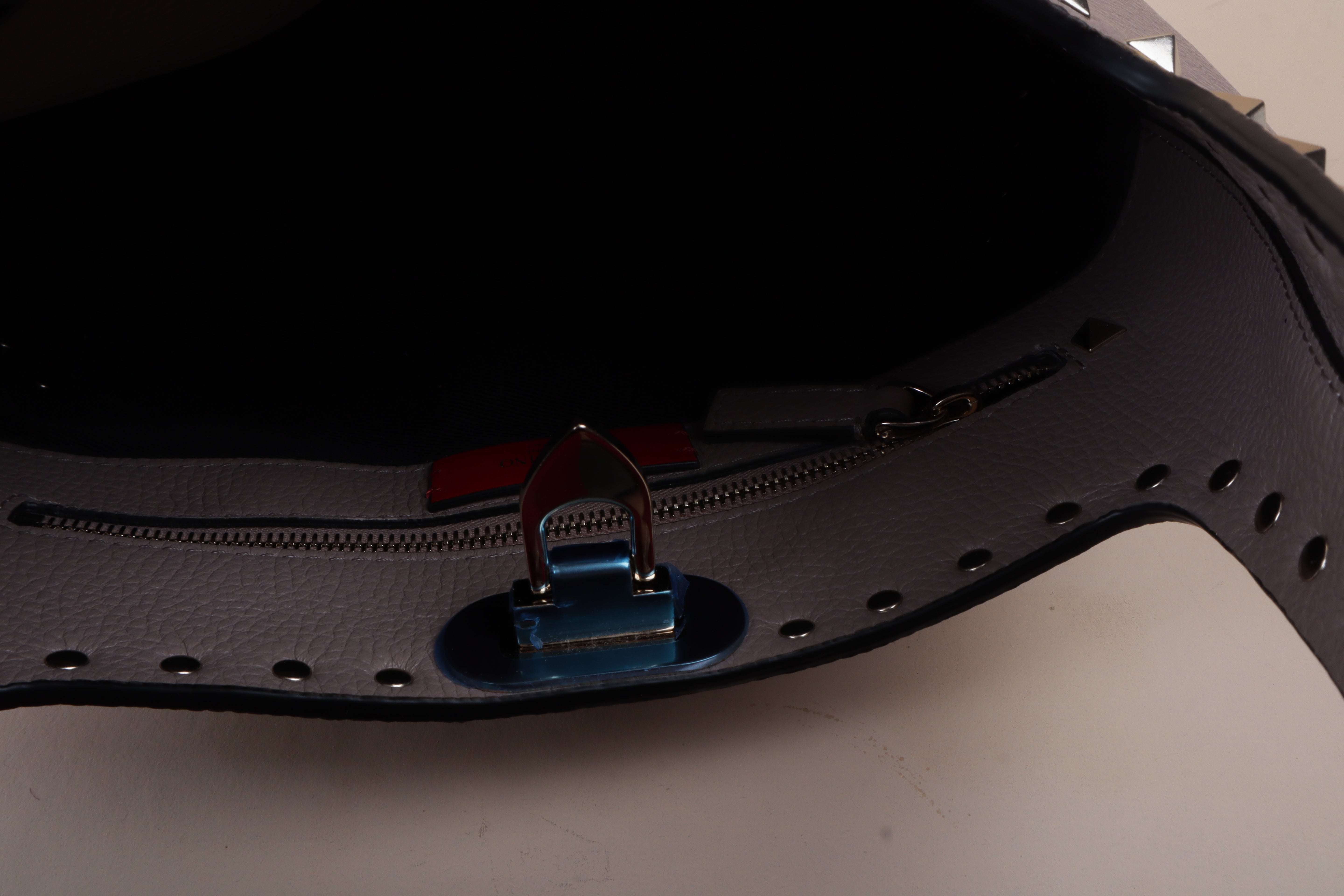 Valentino nude Rock studs Hobo Small Bag