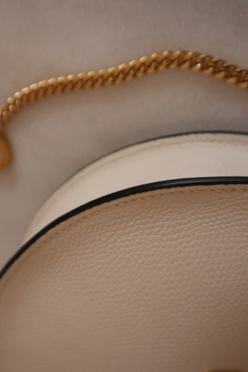 Valentino White Mini VLogo Signature Hobo Bag-handbag-Valentino-The Closet Egypt