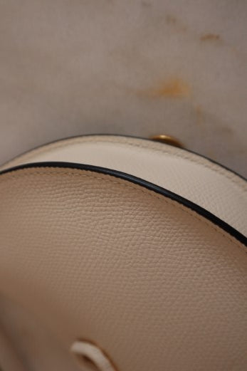 Valentino White Mini VLogo Signature Hobo Bag-handbag-Valentino-The Closet Egypt