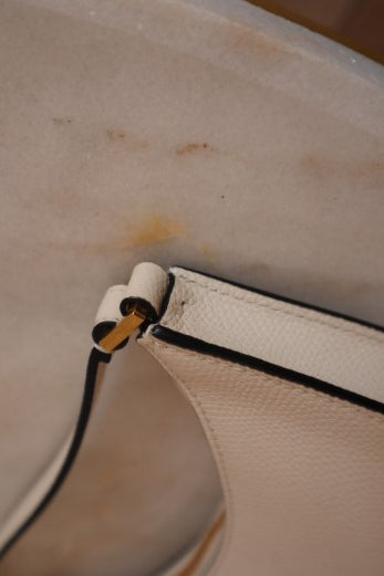 Valentino White Mini VLogo Signature Hobo Bag-handbag-Valentino-The Closet Egypt