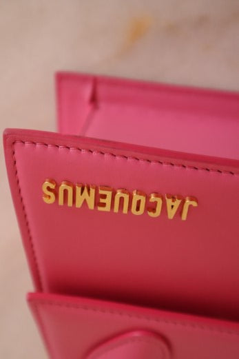 Jacquemus Pink Le Chique Megan Top Handle Bag-handbag-Jacquemus-The Closet Egypt