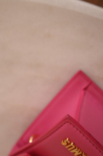 Jacquemus Pink Le Chique Megan Top Handle Bag-handbag-Jacquemus-The Closet Egypt