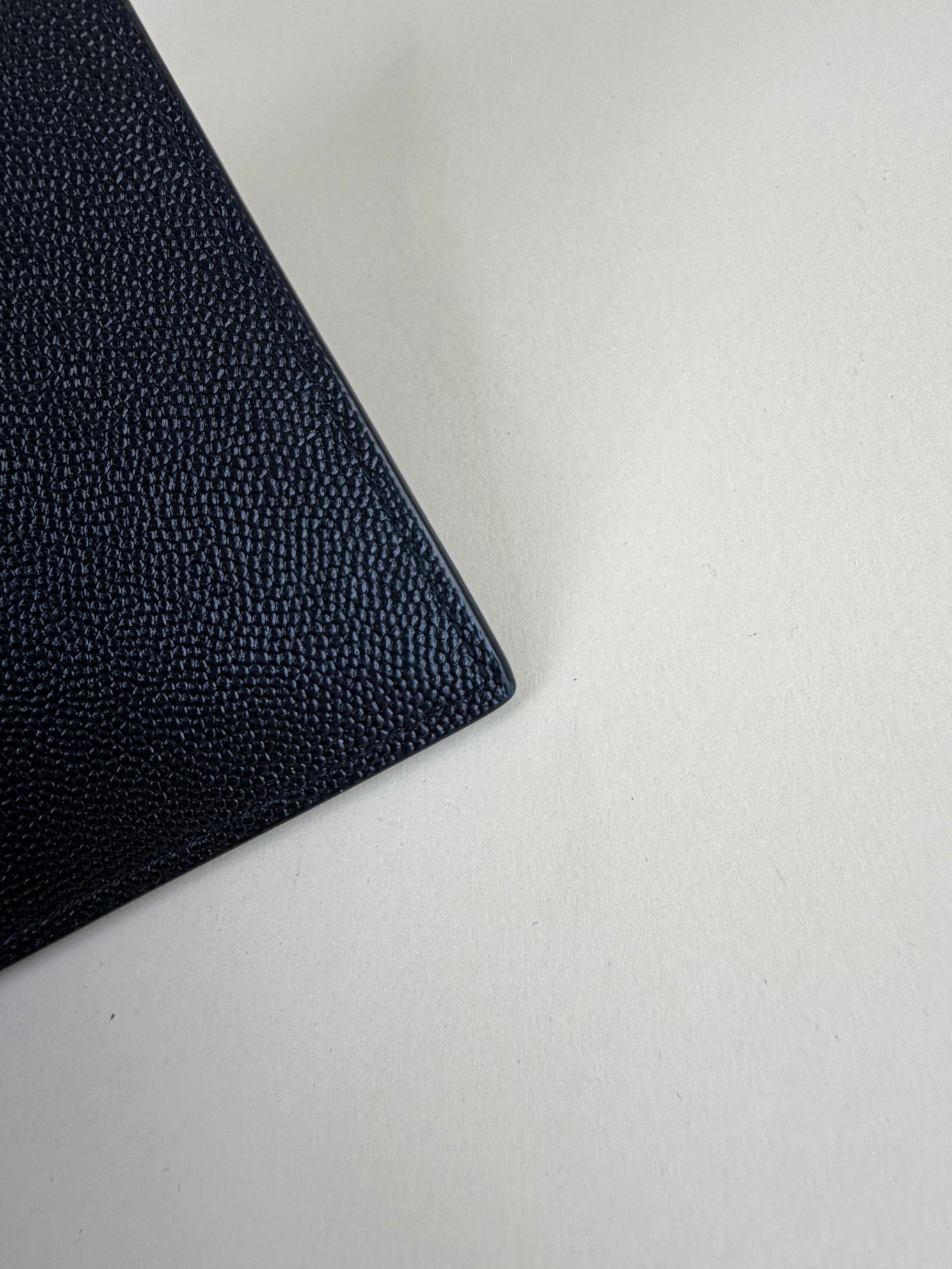 YSL Black Uptown Pouch