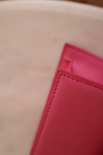 Jacquemus Pink Le Chique Megan Top Handle Bag-handbag-Jacquemus-The Closet Egypt