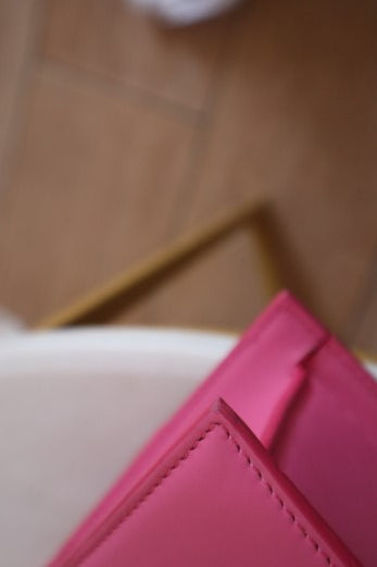 Jacquemus Pink Le Chique Megan Top Handle Bag-handbag-Jacquemus-The Closet Egypt