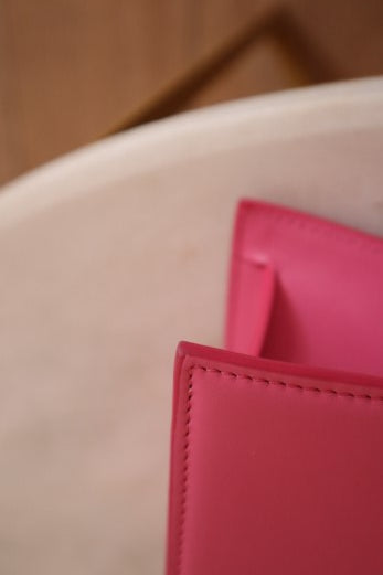 Jacquemus Pink Le Chique Megan Top Handle Bag-handbag-Jacquemus-The Closet Egypt