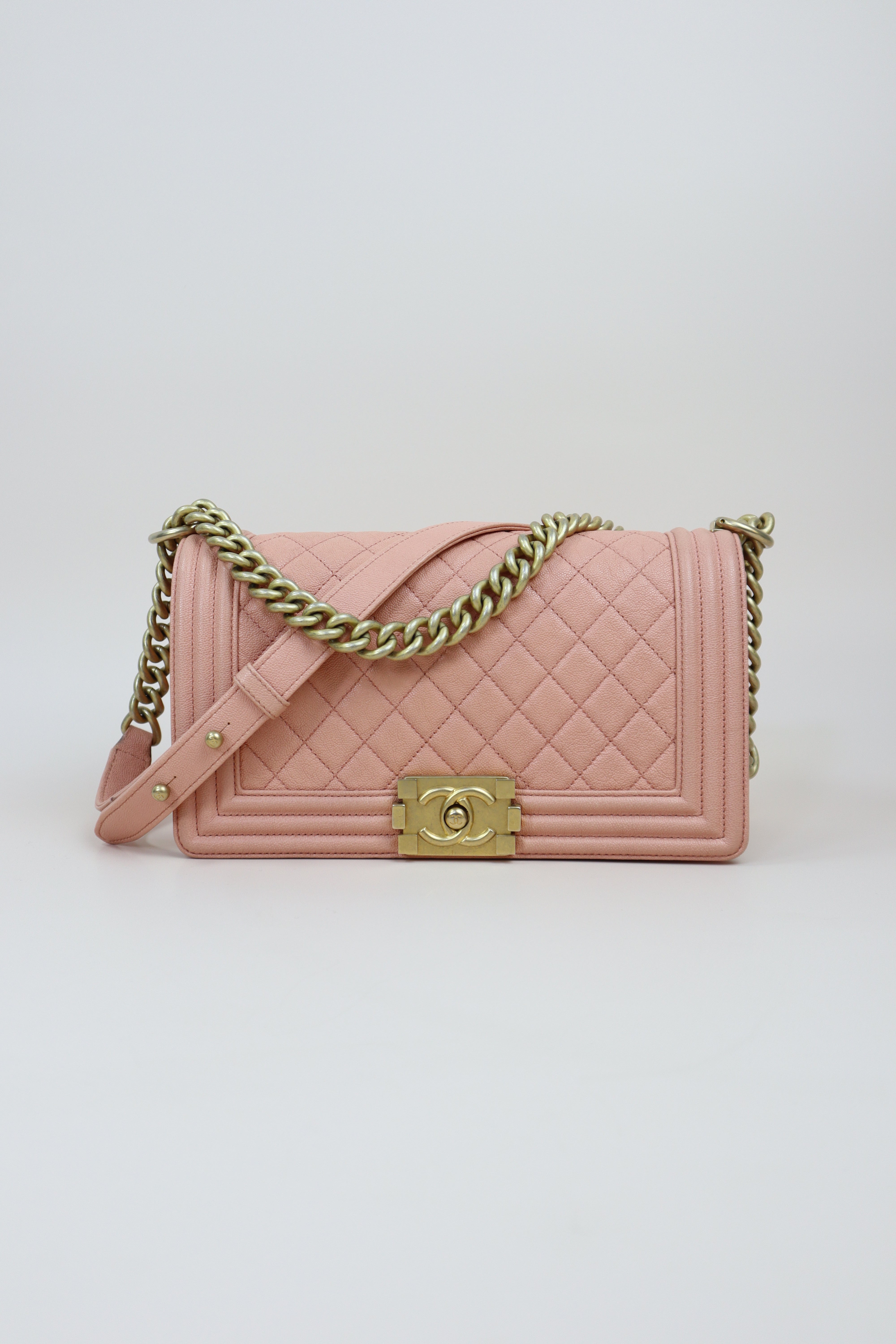 Chanel Pink Boy Medium Bag
