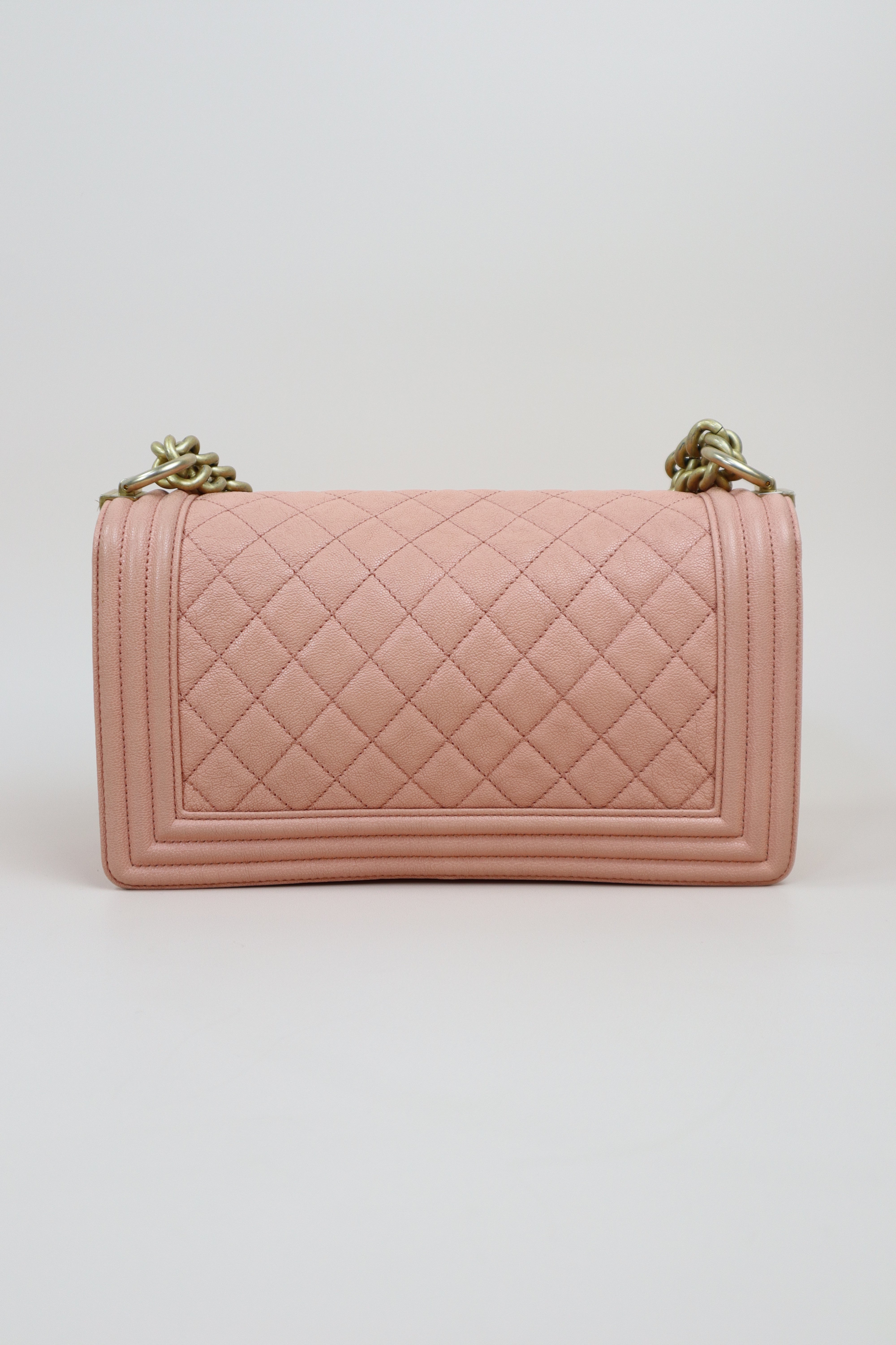 Chanel Pink Boy Medium Bag