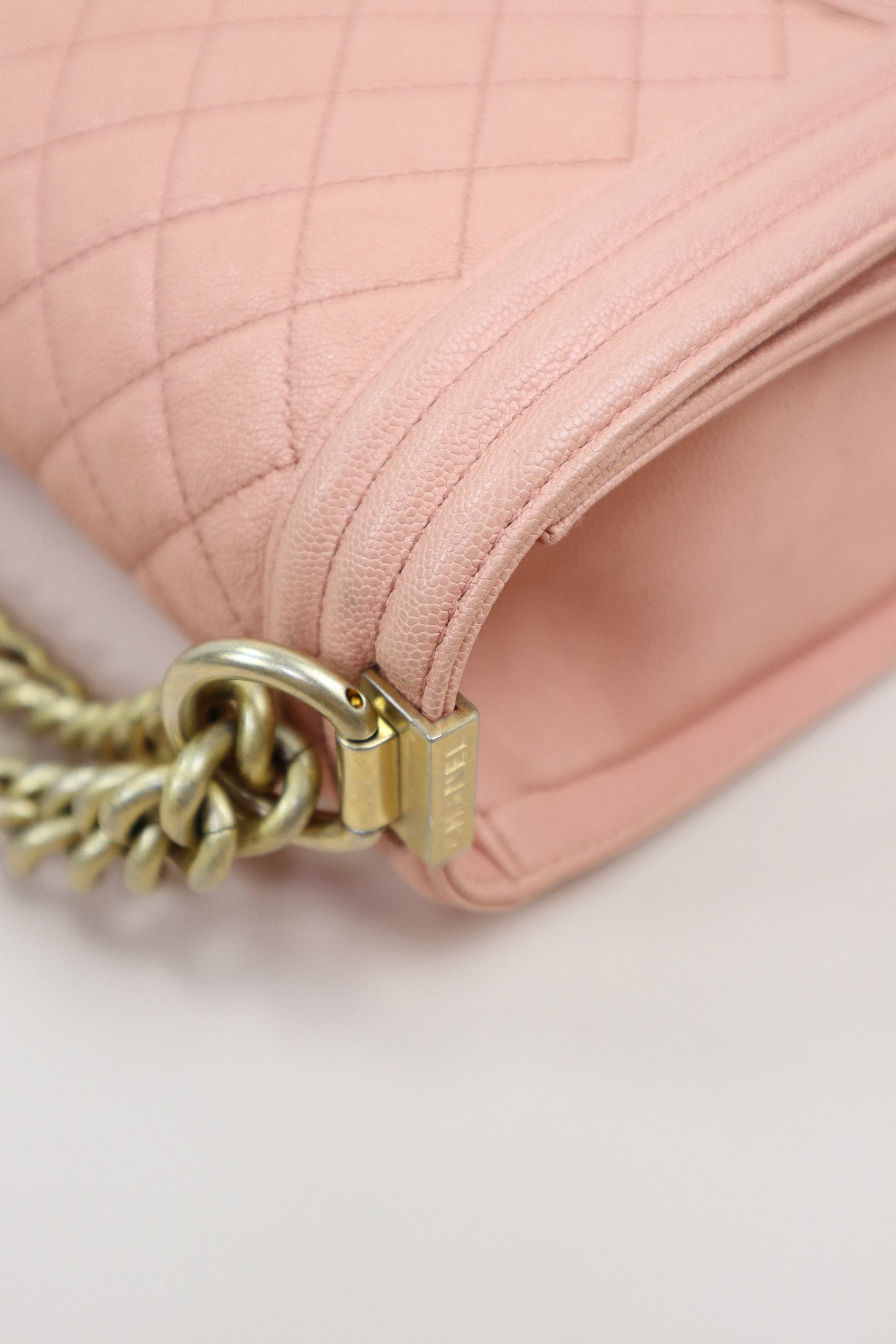 Chanel Pink Boy Medium Bag
