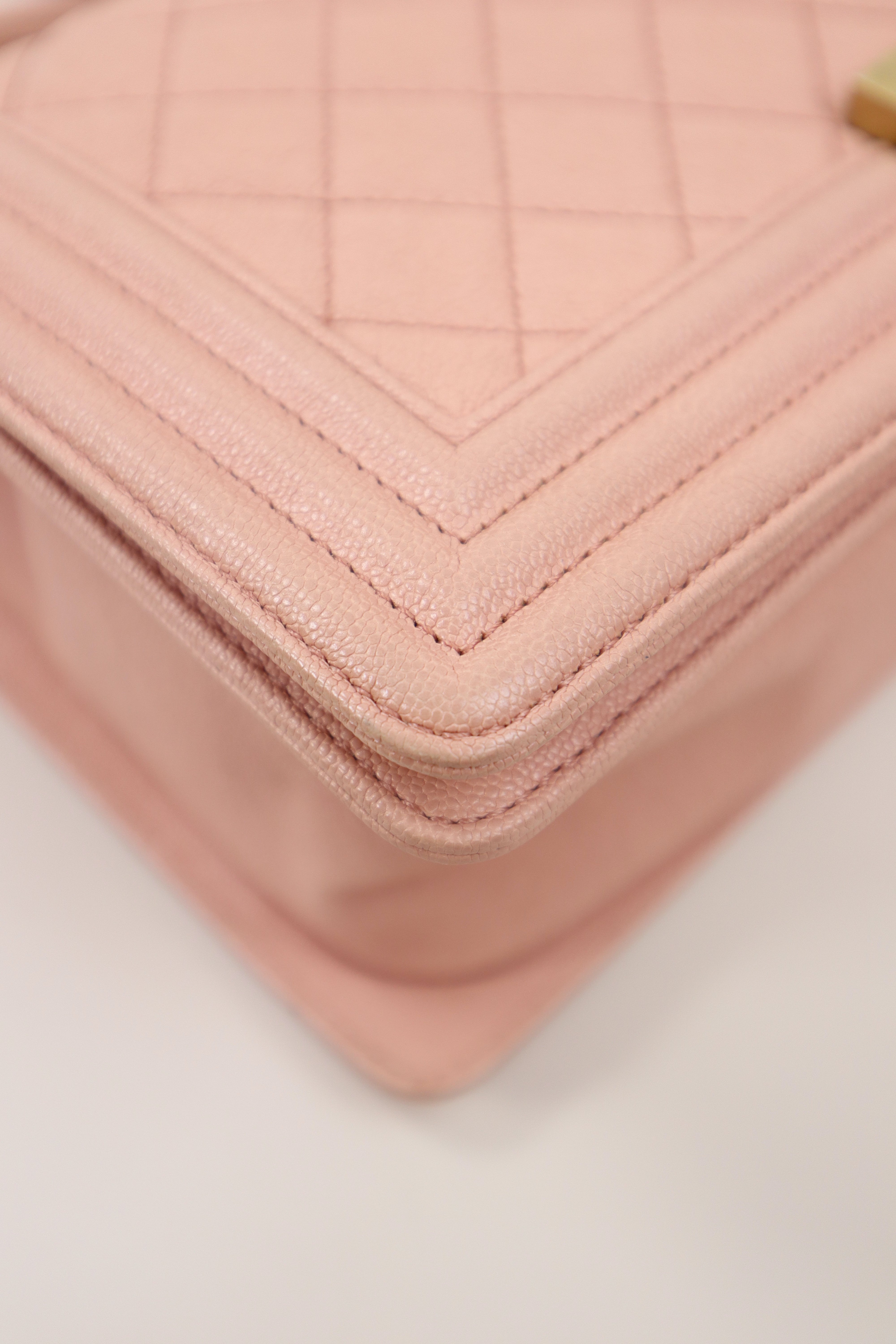 Chanel Pink Boy Medium Bag