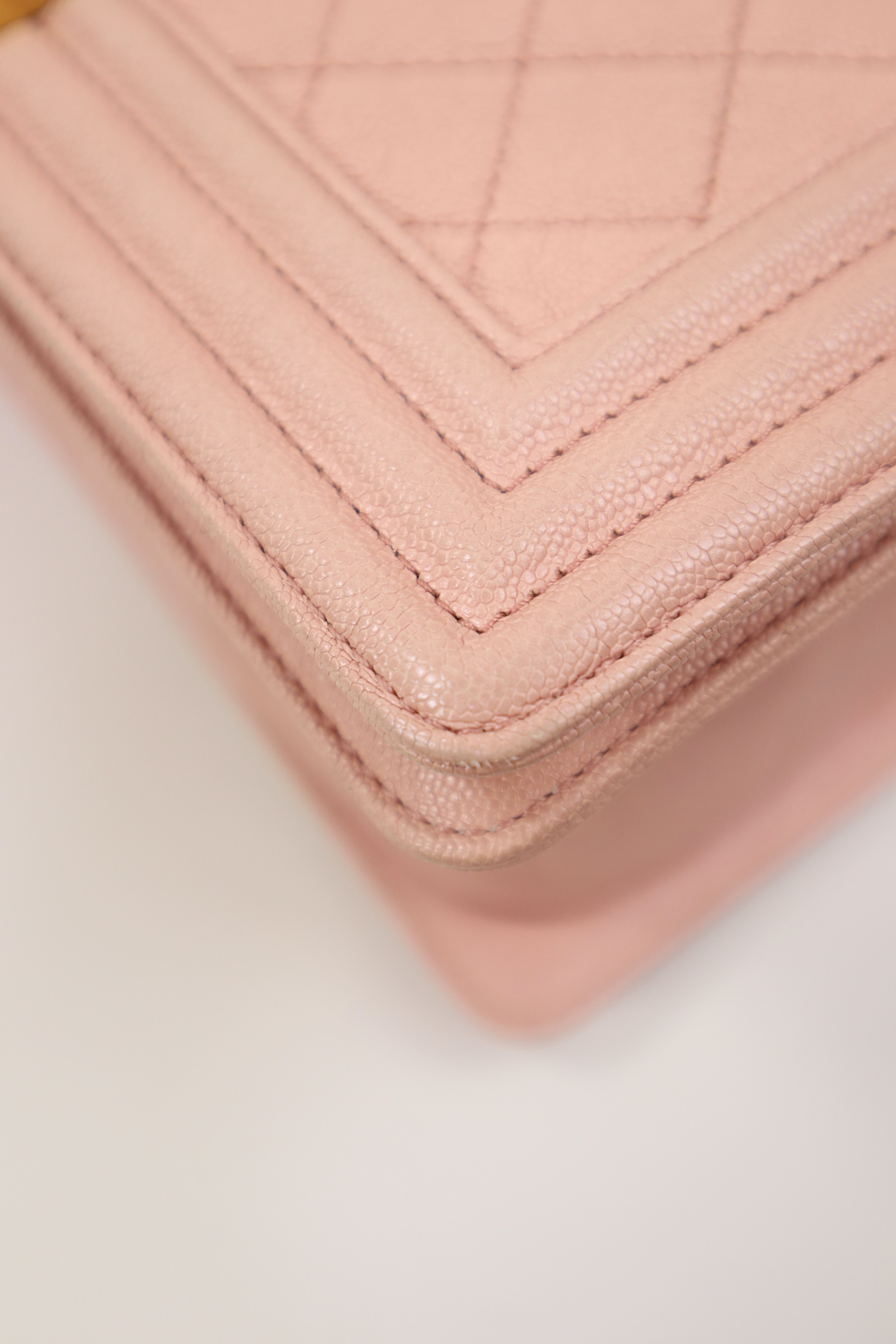 Chanel Pink Boy Medium Bag