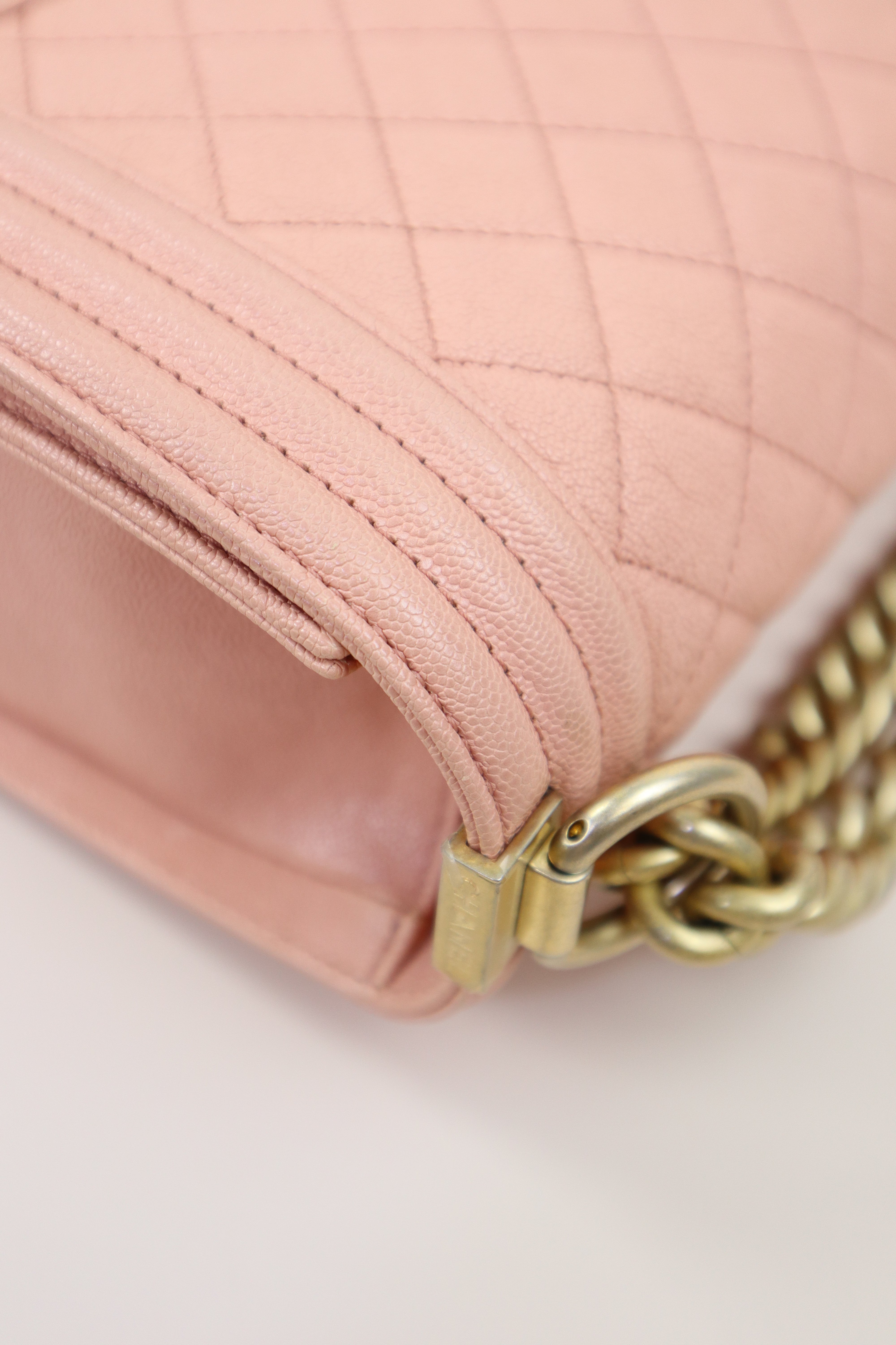 Chanel Pink Boy Medium Bag