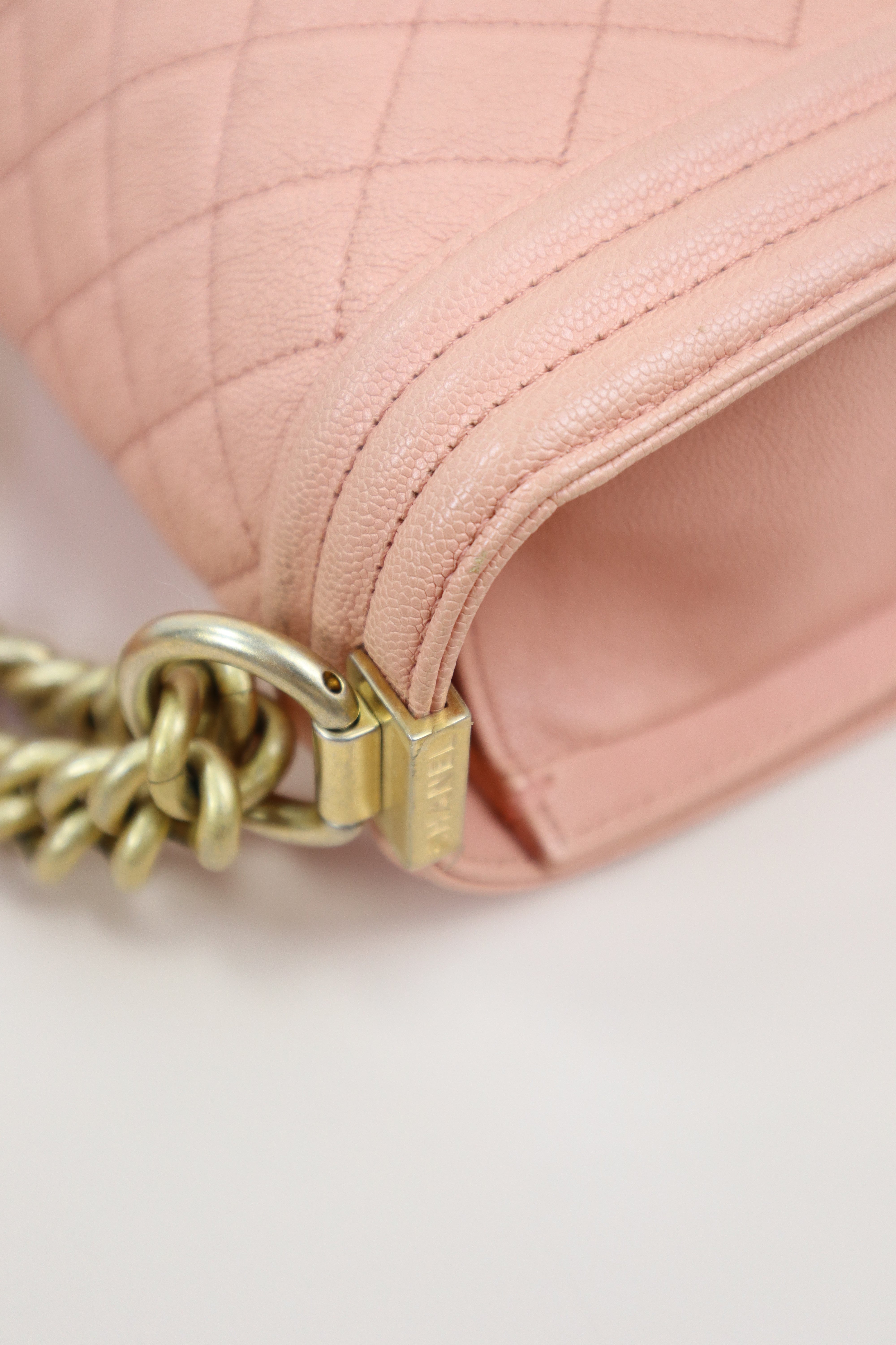 Chanel Pink Boy Medium Bag