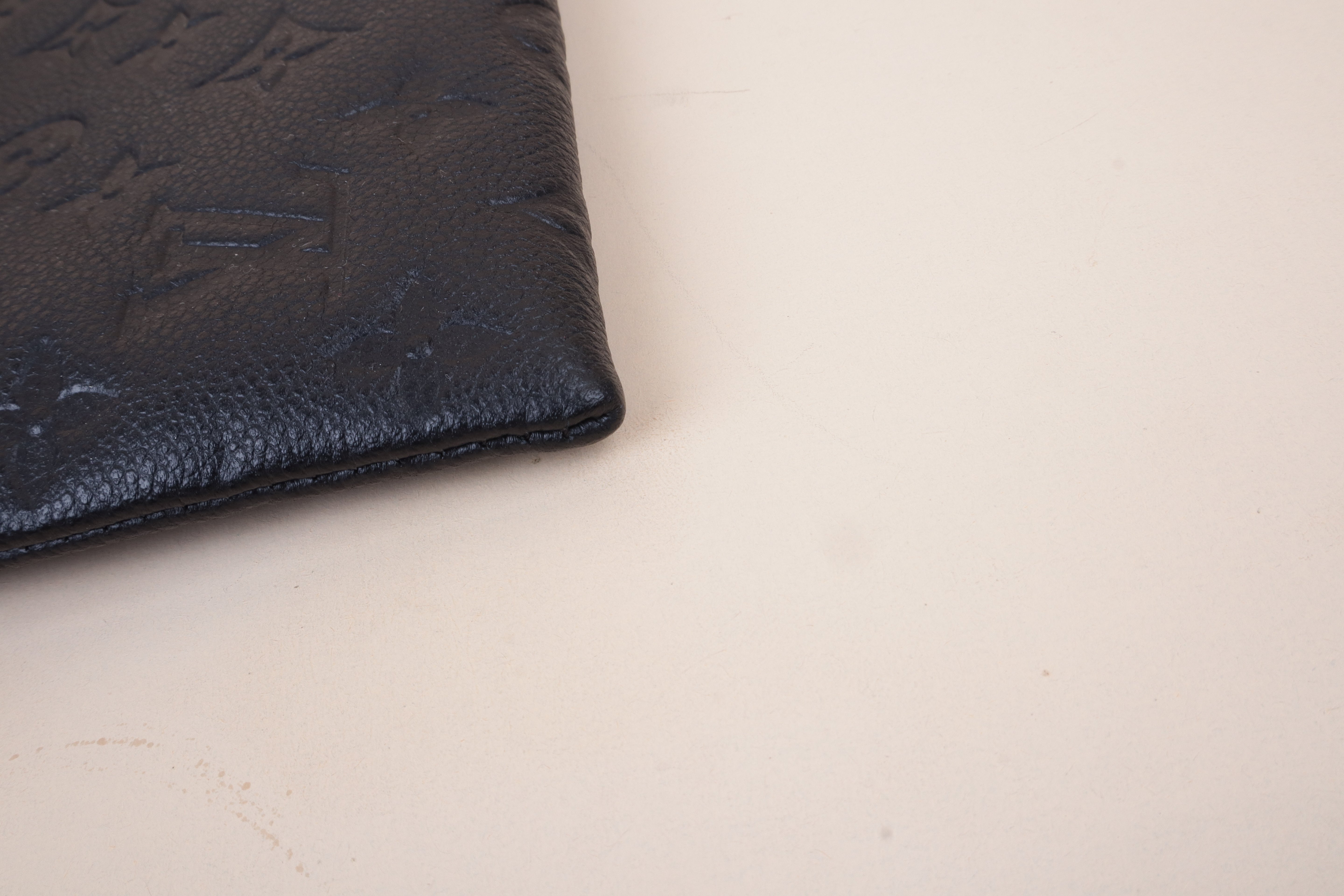 Louis Vuitton Black Daily EmpireNet Zip Clutch
