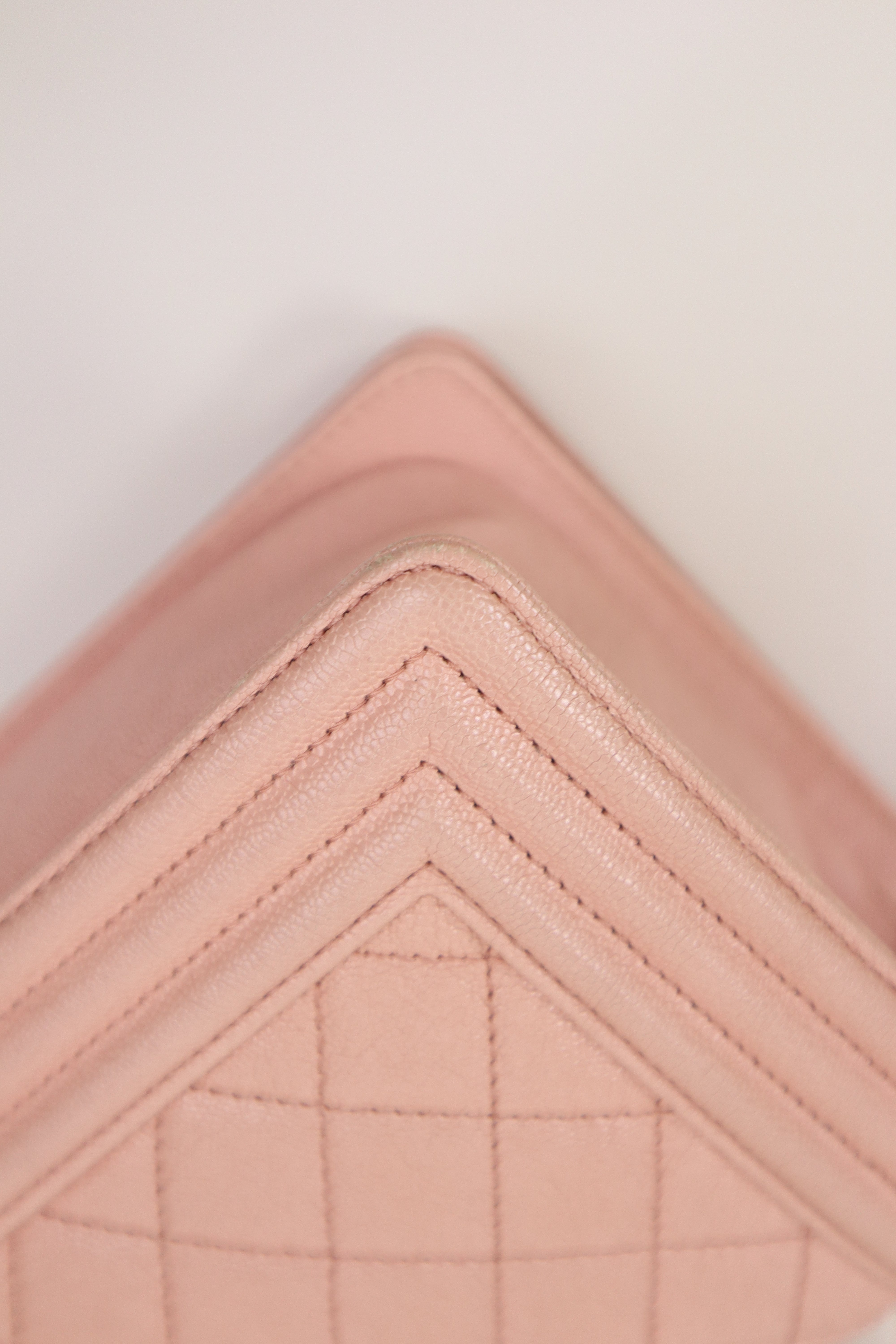 Chanel Pink Boy Medium Bag