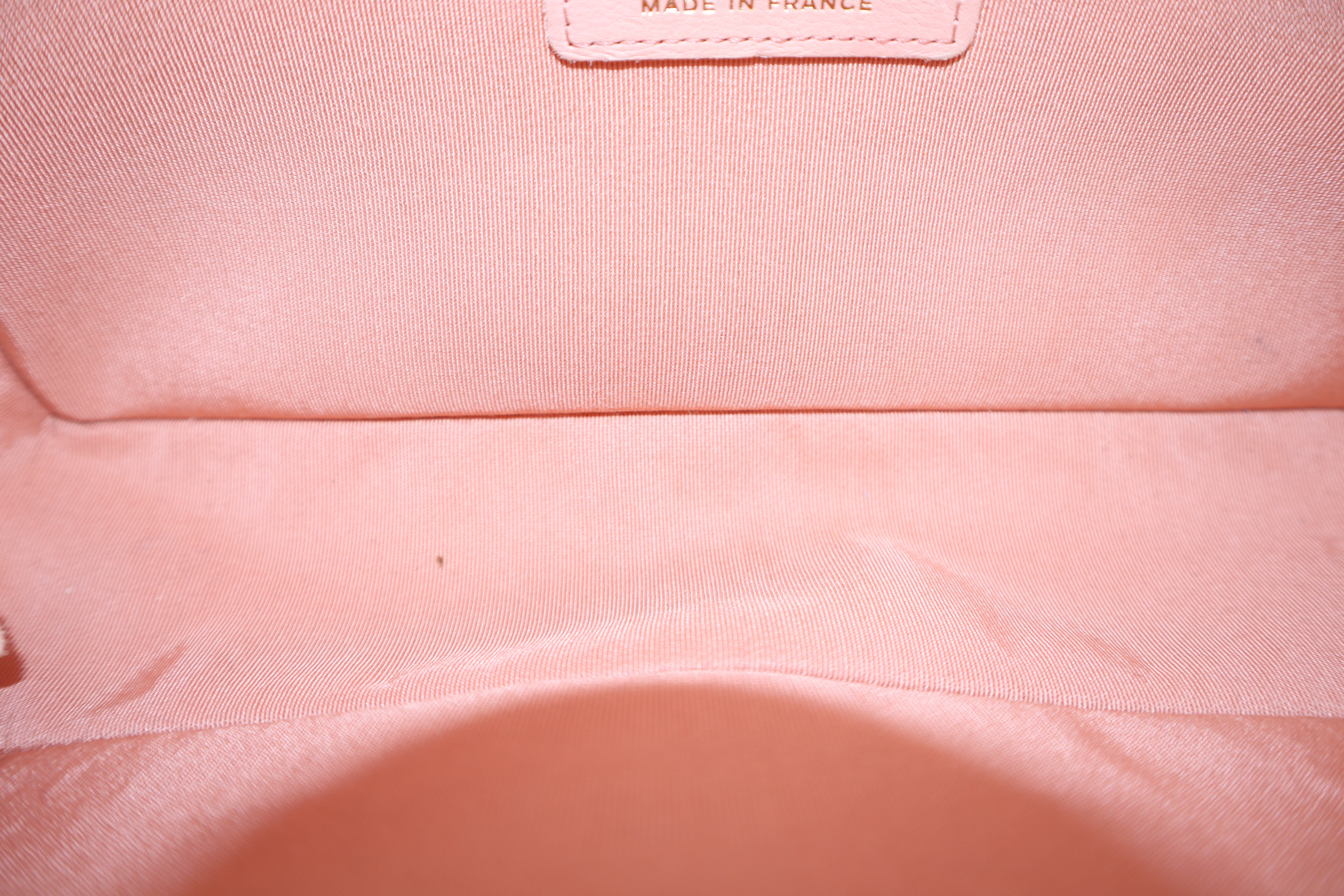 Chanel Pink Boy Medium Bag