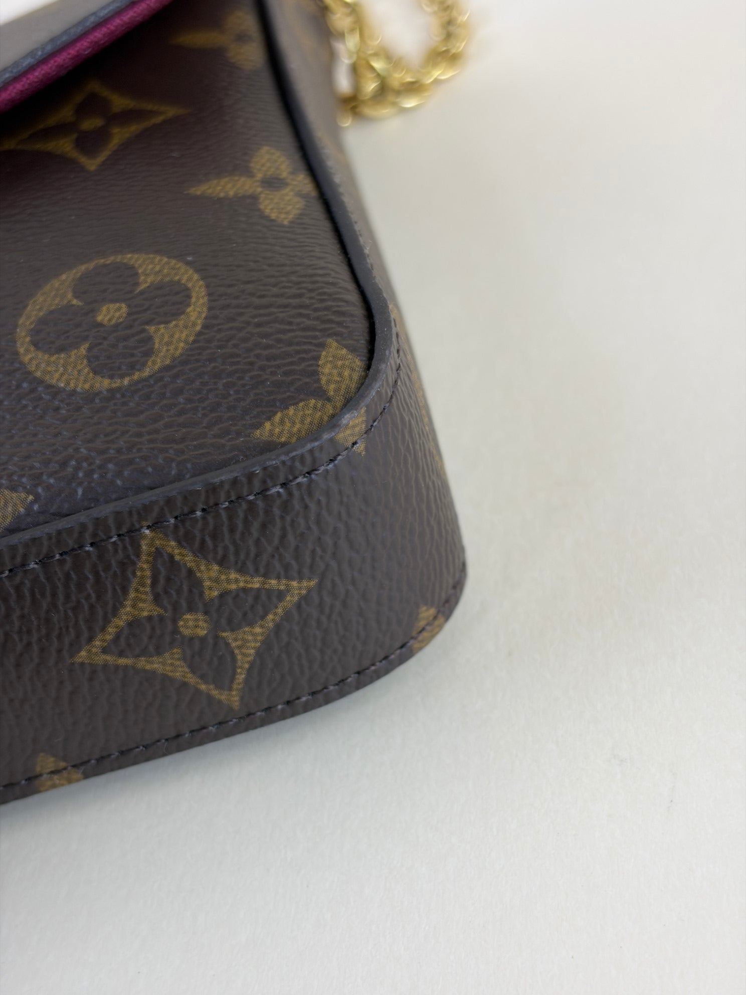 Louis Vuitton Monogram Pochette Felicie Bag