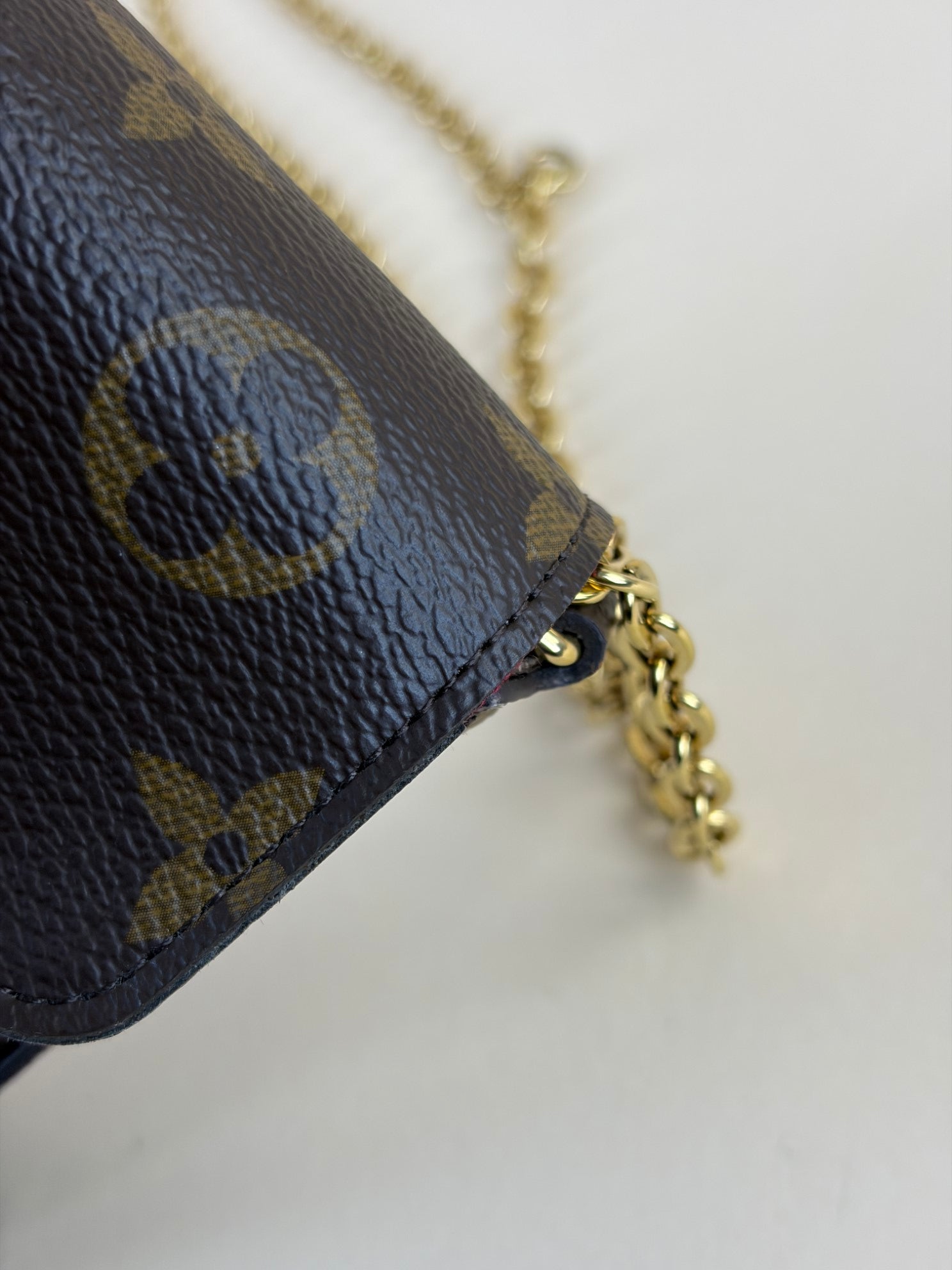 Louis Vuitton Monogram Pochette Felicie Bag
