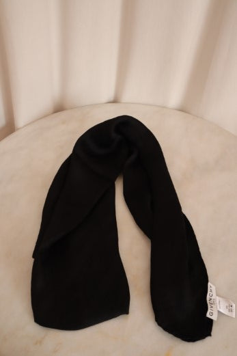 Givenchy Black Scarf-Scarf-Givenchy-The Closet Egypt