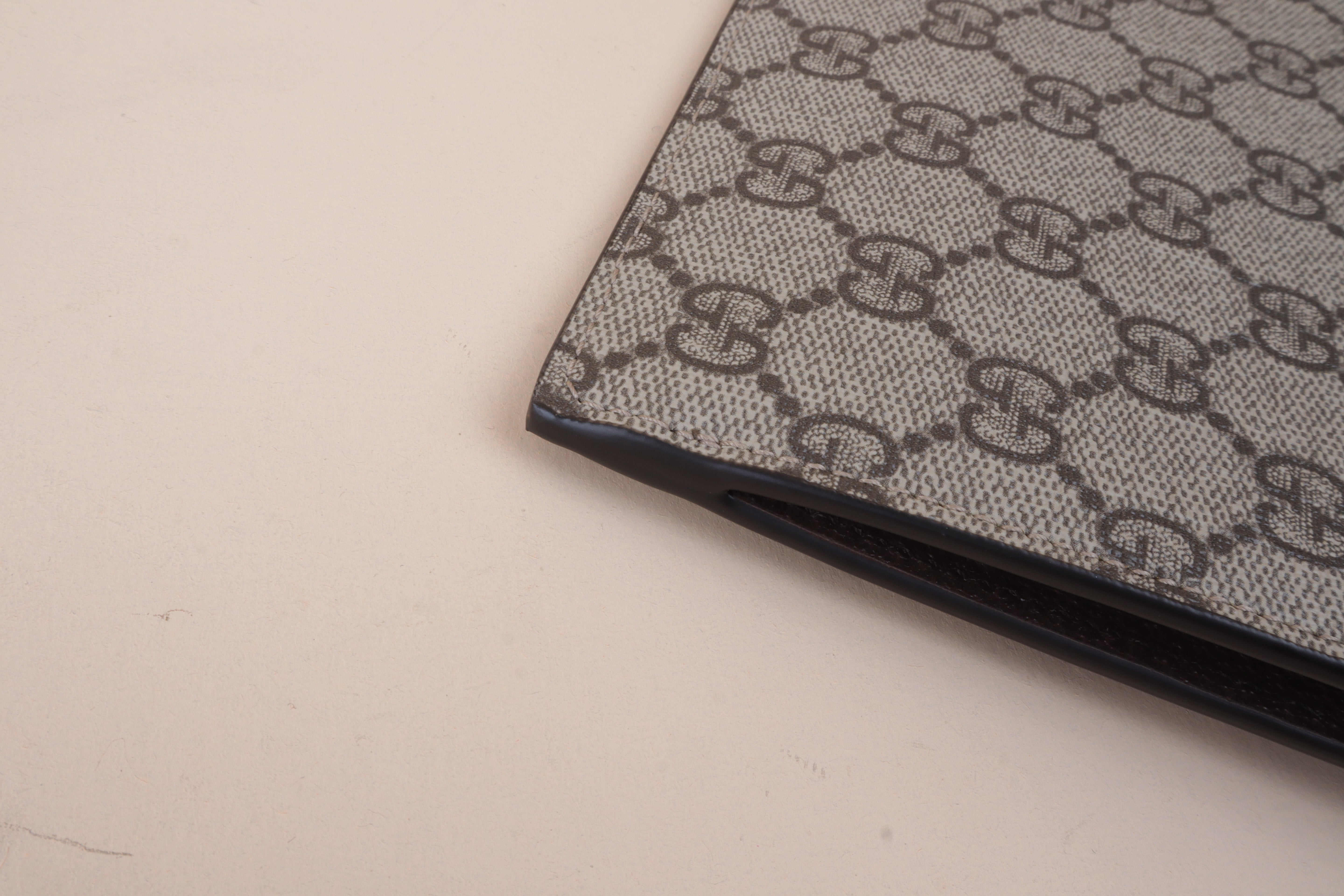 Gucci beige GG Pouch-wristlet-Gucci-The Closet Egypt