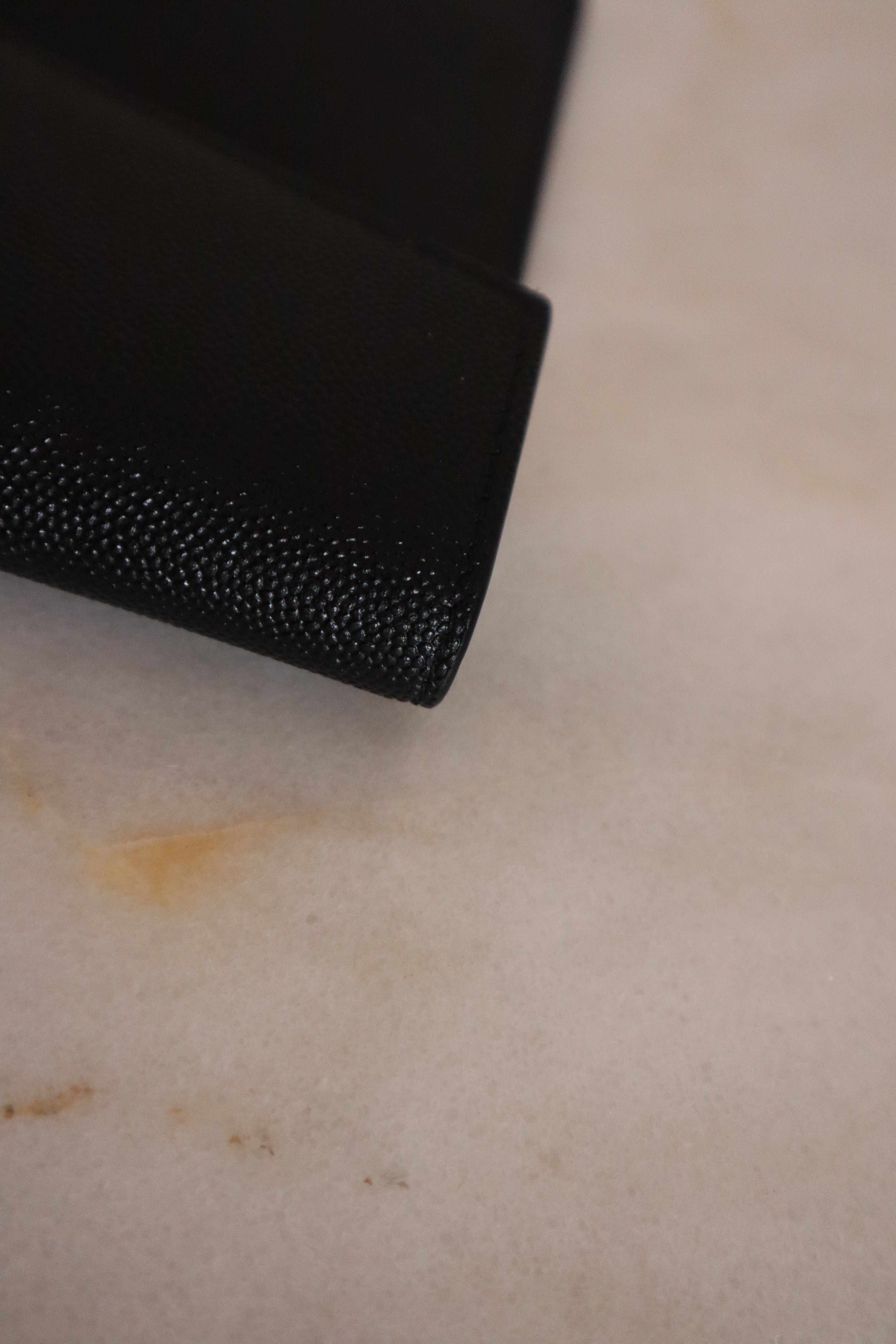 YSL Black Uptown Pouch-Pouch-YSL-The Closet Egypt