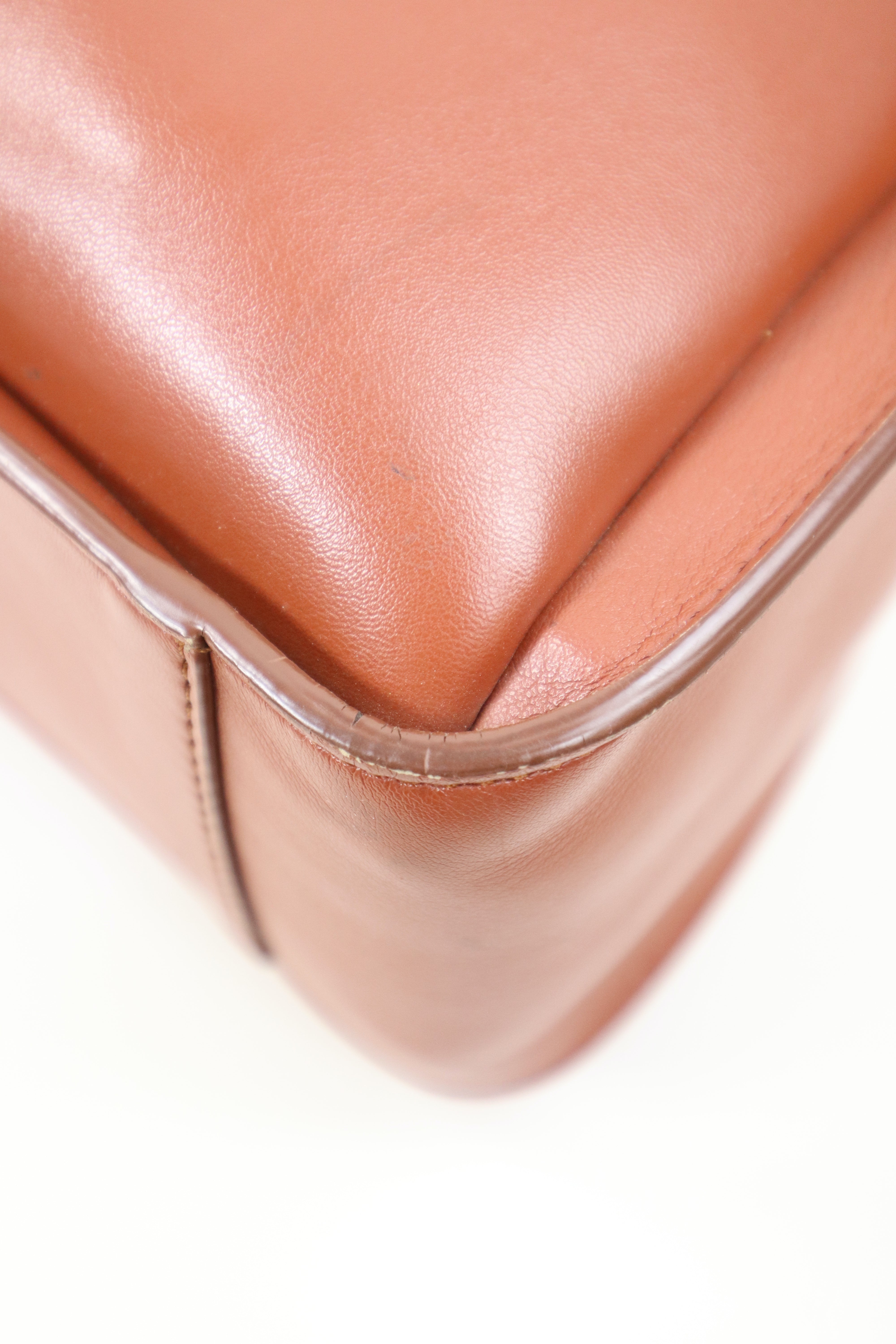 Stella Mccartney Camel Logo Crossbody Bag