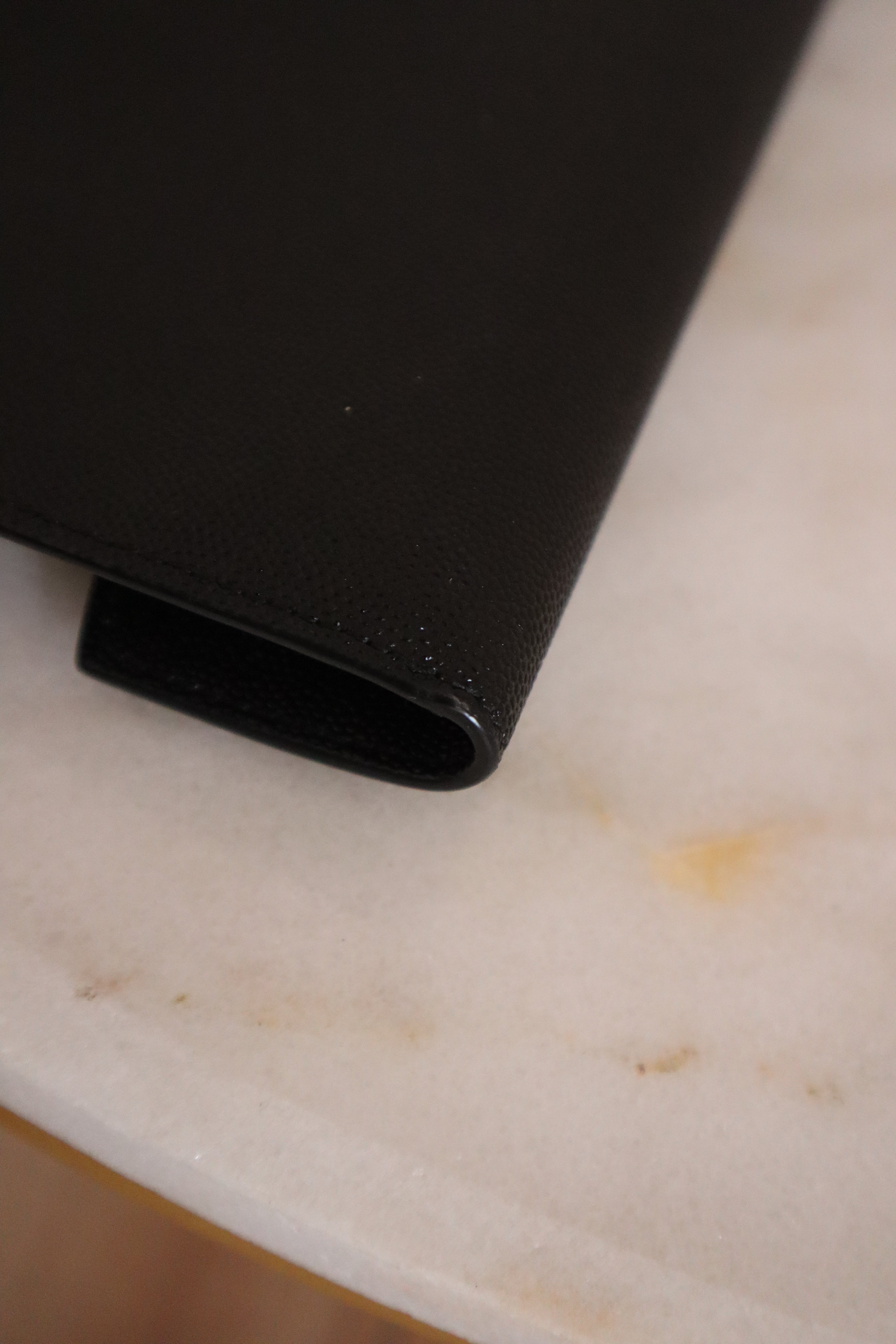 YSL Black Uptown Pouch-Pouch-YSL-The Closet Egypt