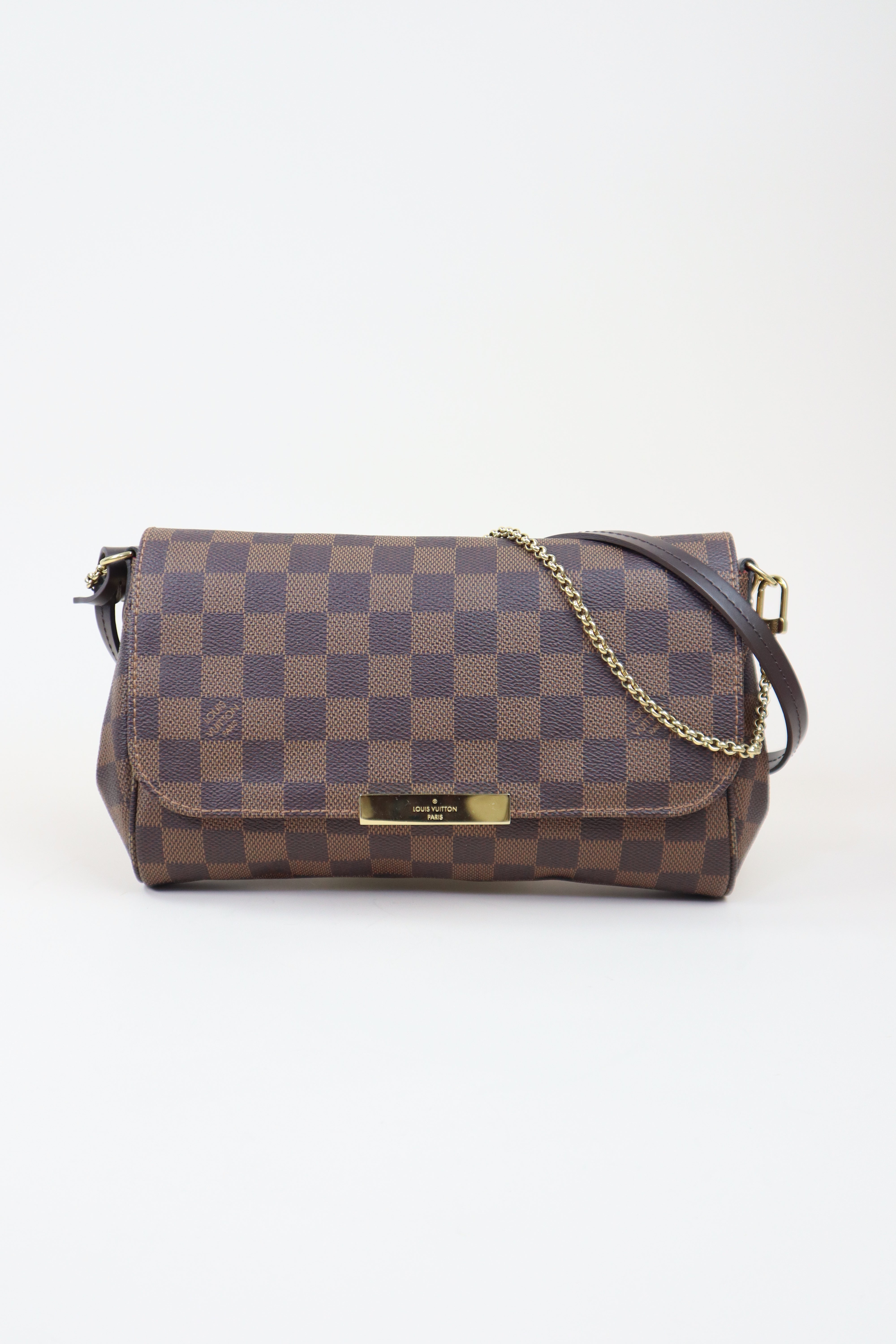 Louis Vuitton Damier Ebene Favorite MM Bag
