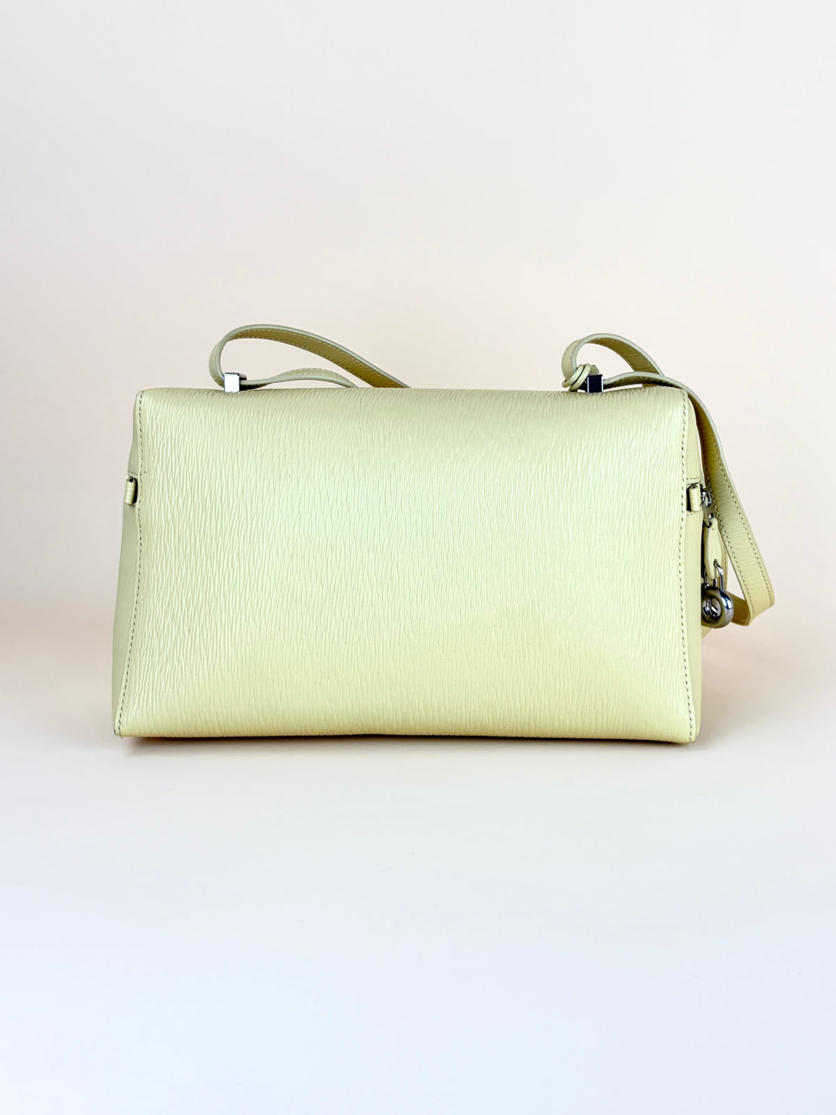 Loro Piana cream calfskin extra L 27 shoulder bag