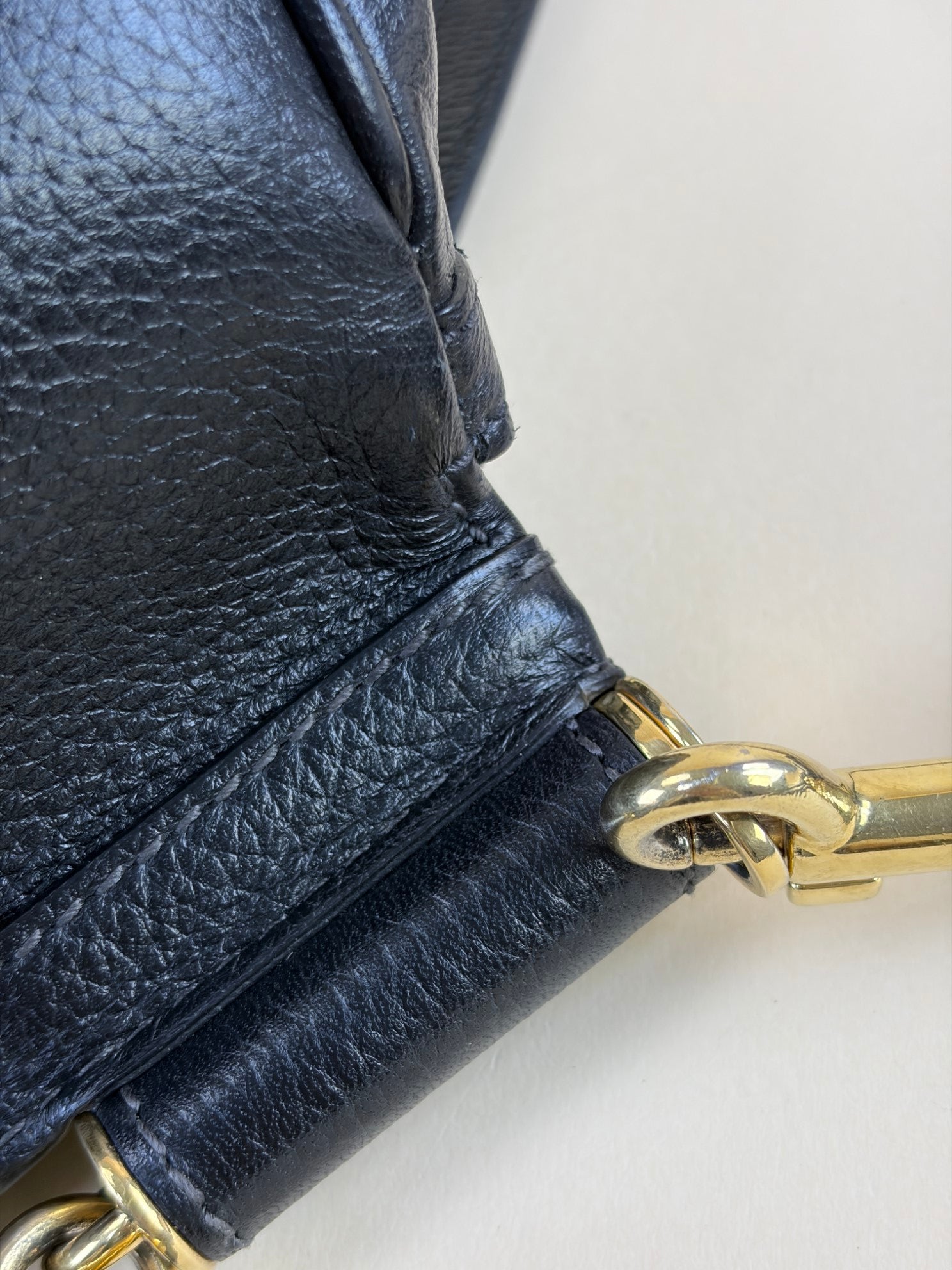Dolce & Gabbana Black Sicily Hand Bag