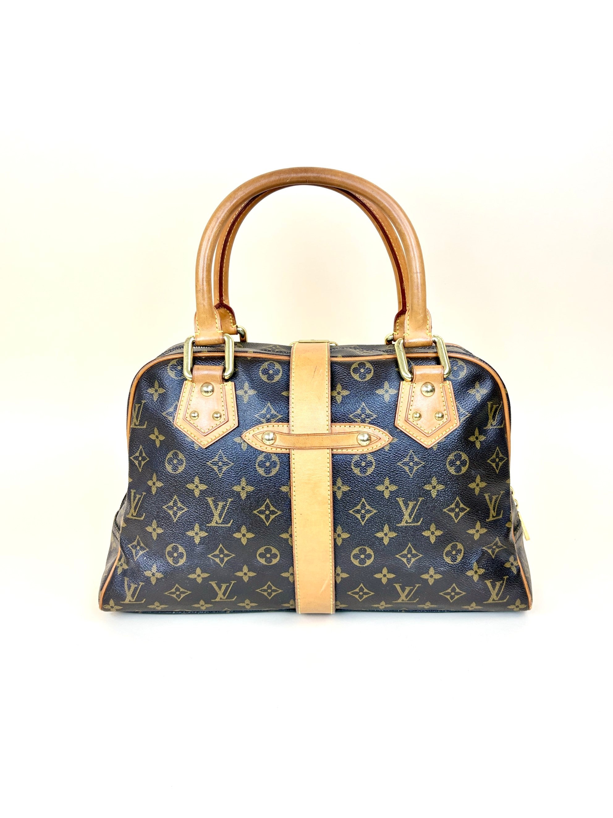 Louis Vuitton Monogram Manhattan GM Tote Bag