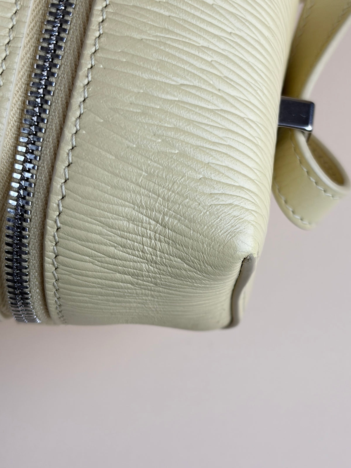 Loro Piana cream calfskin extra L 27 shoulder bag