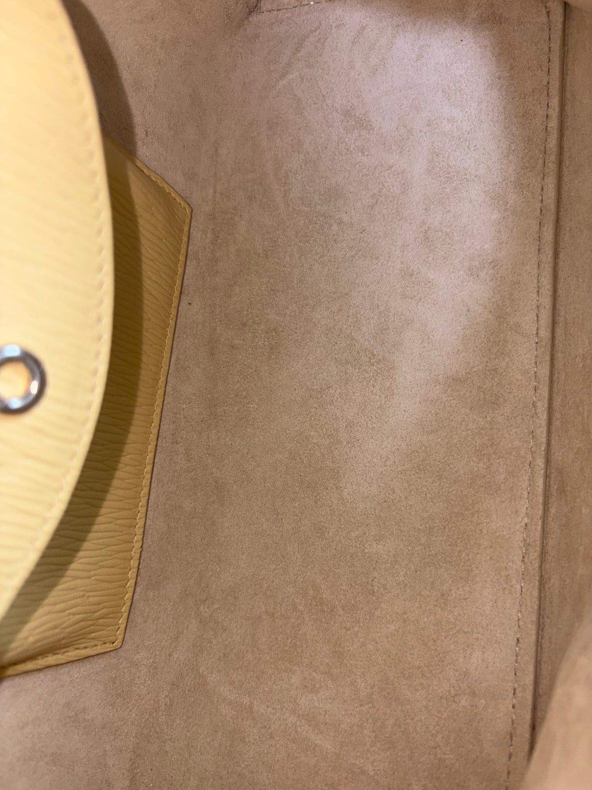 Loro Piana cream calfskin extra L 27 shoulder bag