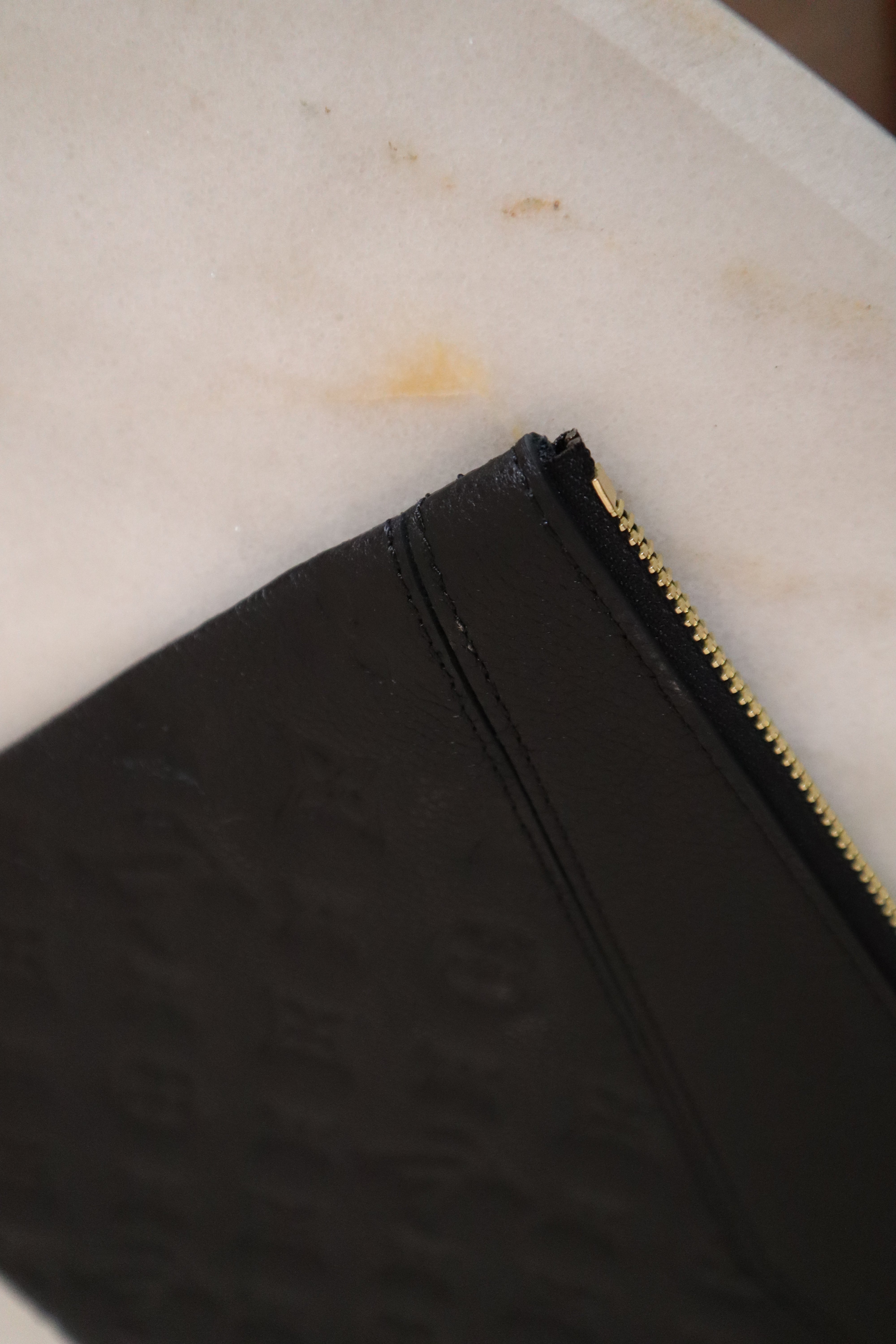 Louis Vuitton Black Monogram Empreinte Daily Pouch-Pouch-Louis Vuitton-The Closet Egypt