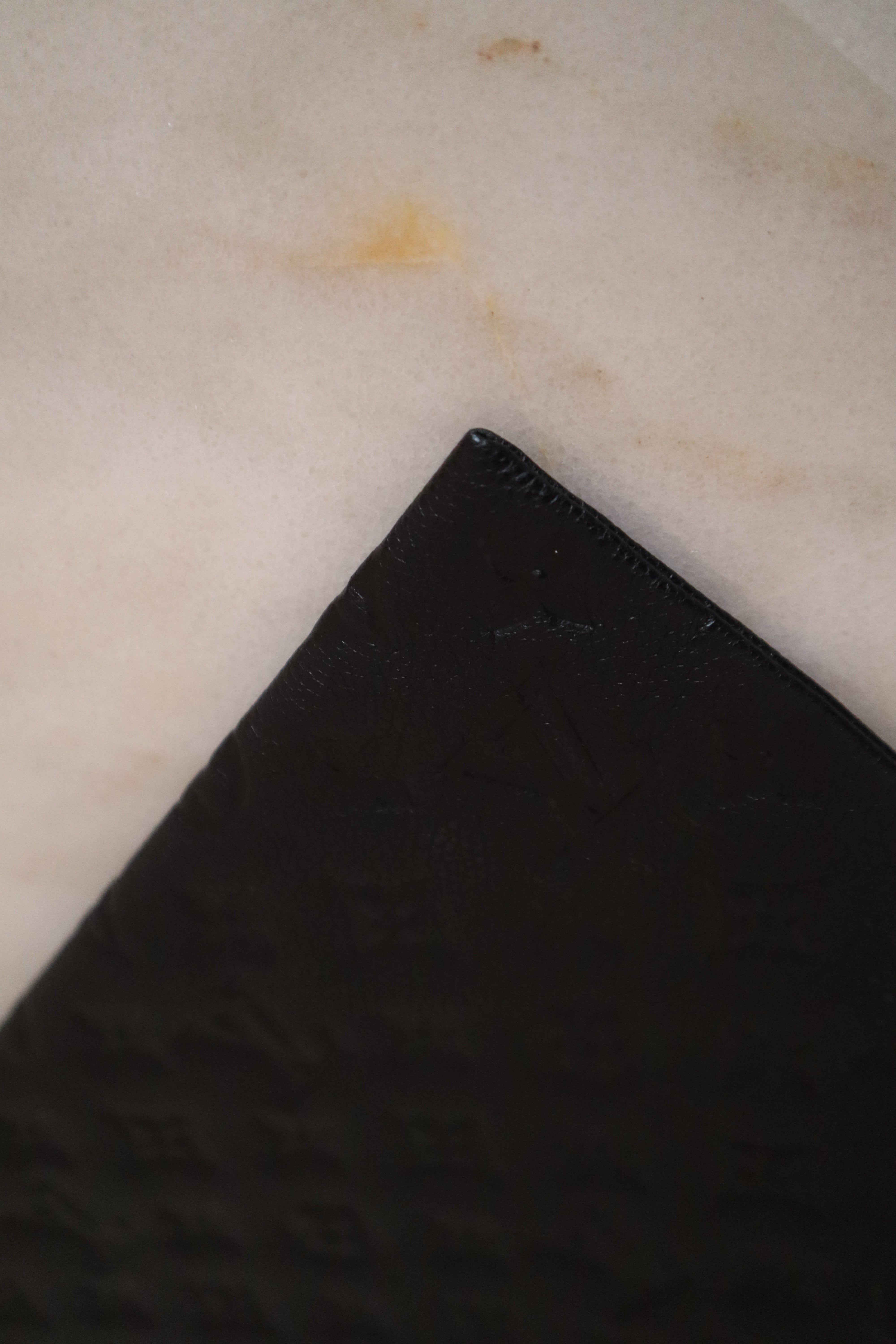 Louis Vuitton Black Monogram Empreinte Daily Pouch-Pouch-Louis Vuitton-The Closet Egypt