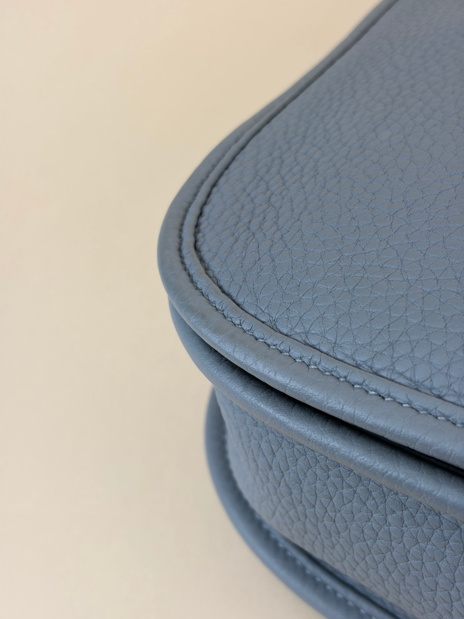 Hermes Gris Pantin Evelyne 29 Bag with Strap