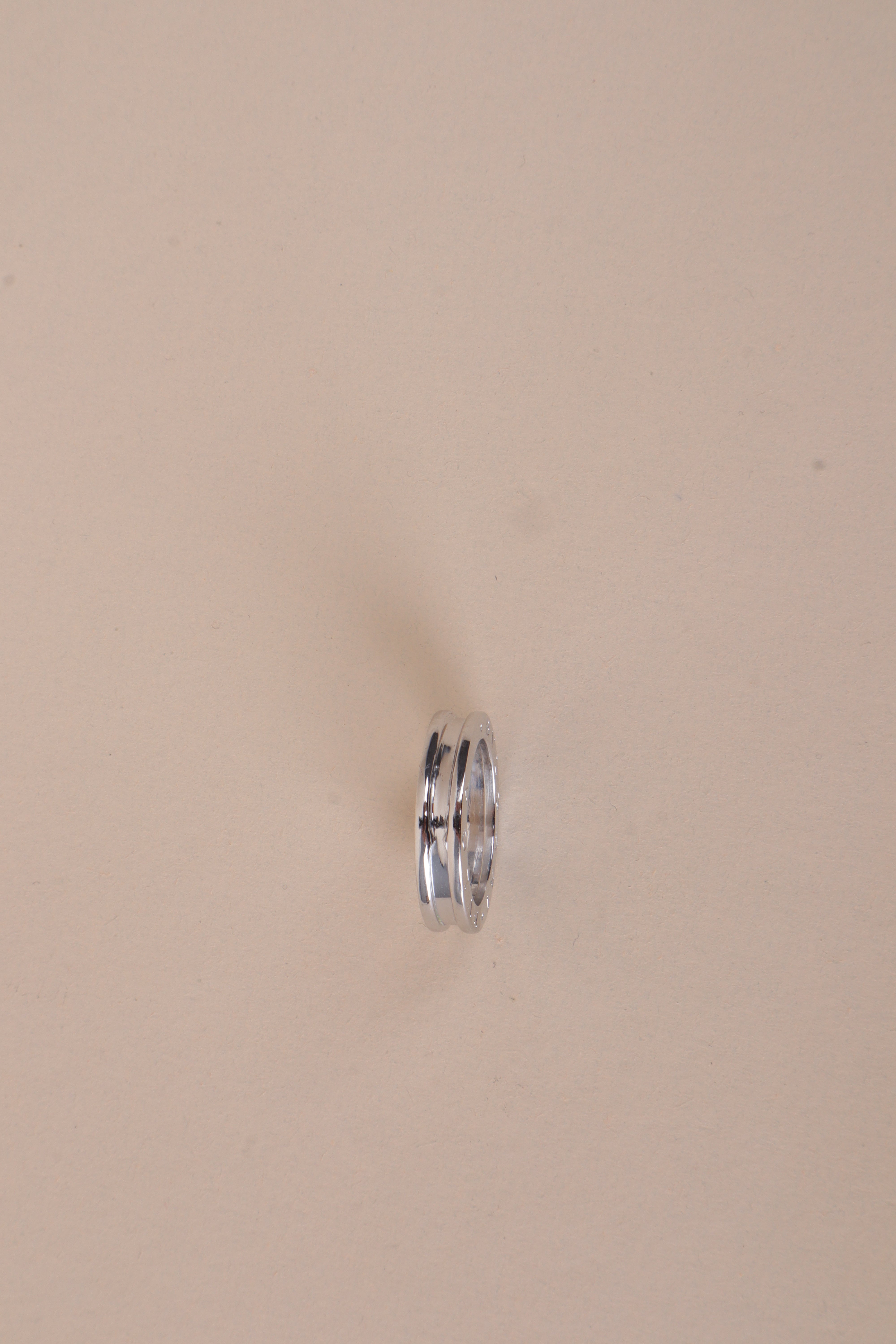 Bvlgari B. ZERO ring 18k WHITE GOLD52