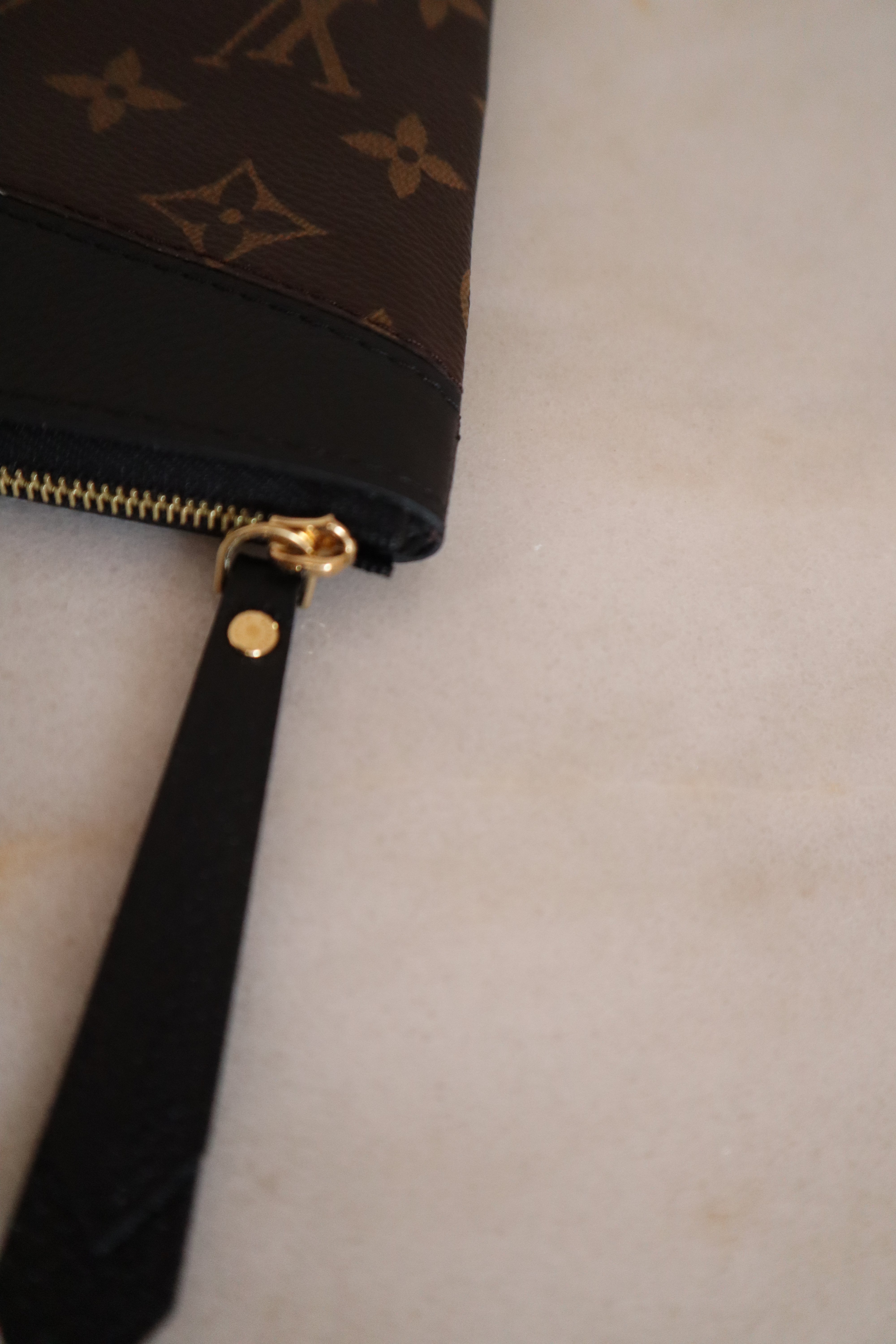 Louis Vuitton Monogram Black Daily Pouch-Pouch-Louis Vuitton-The Closet Egypt