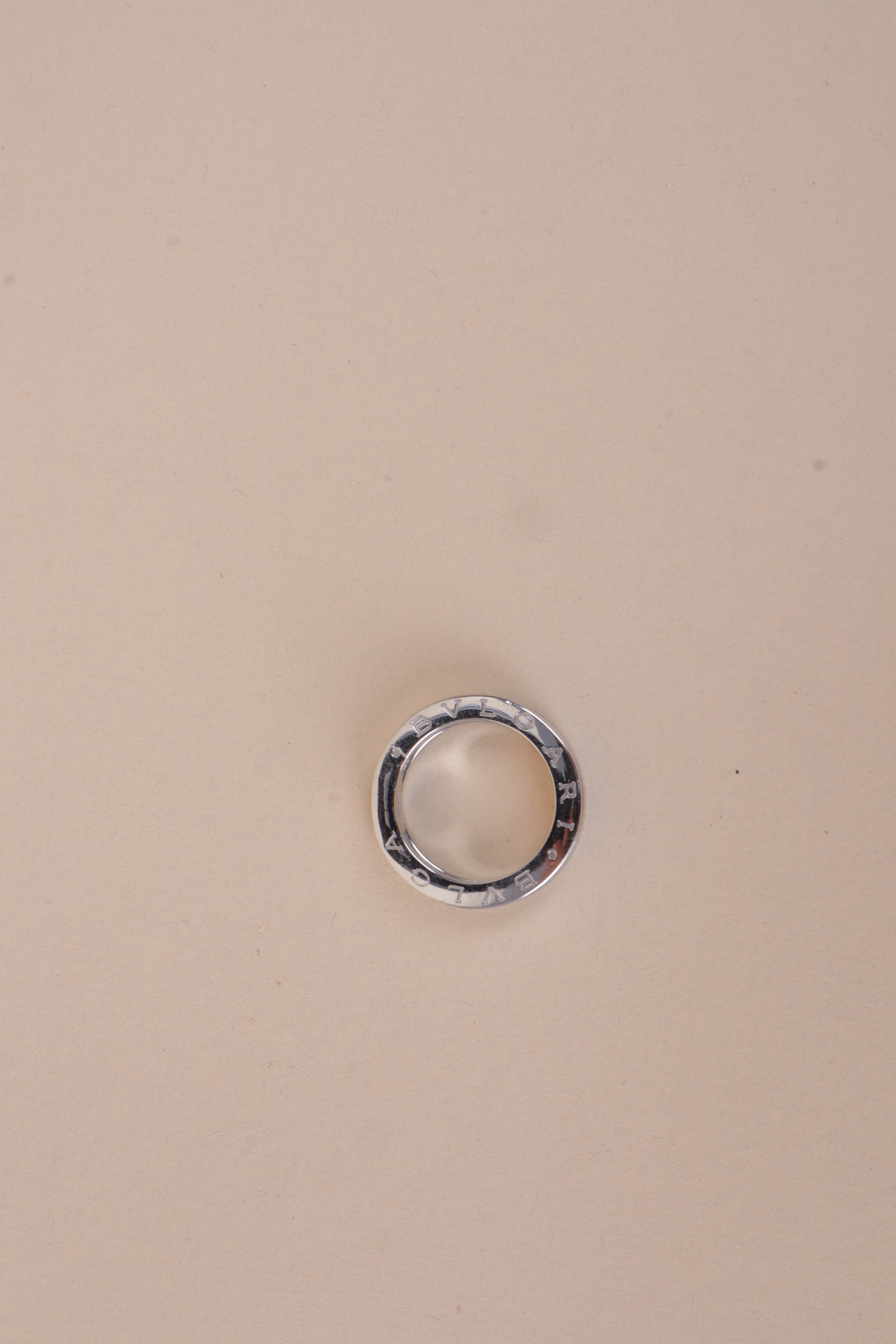 Bvlgari B. ZERO ring 18k WHITE GOLD52