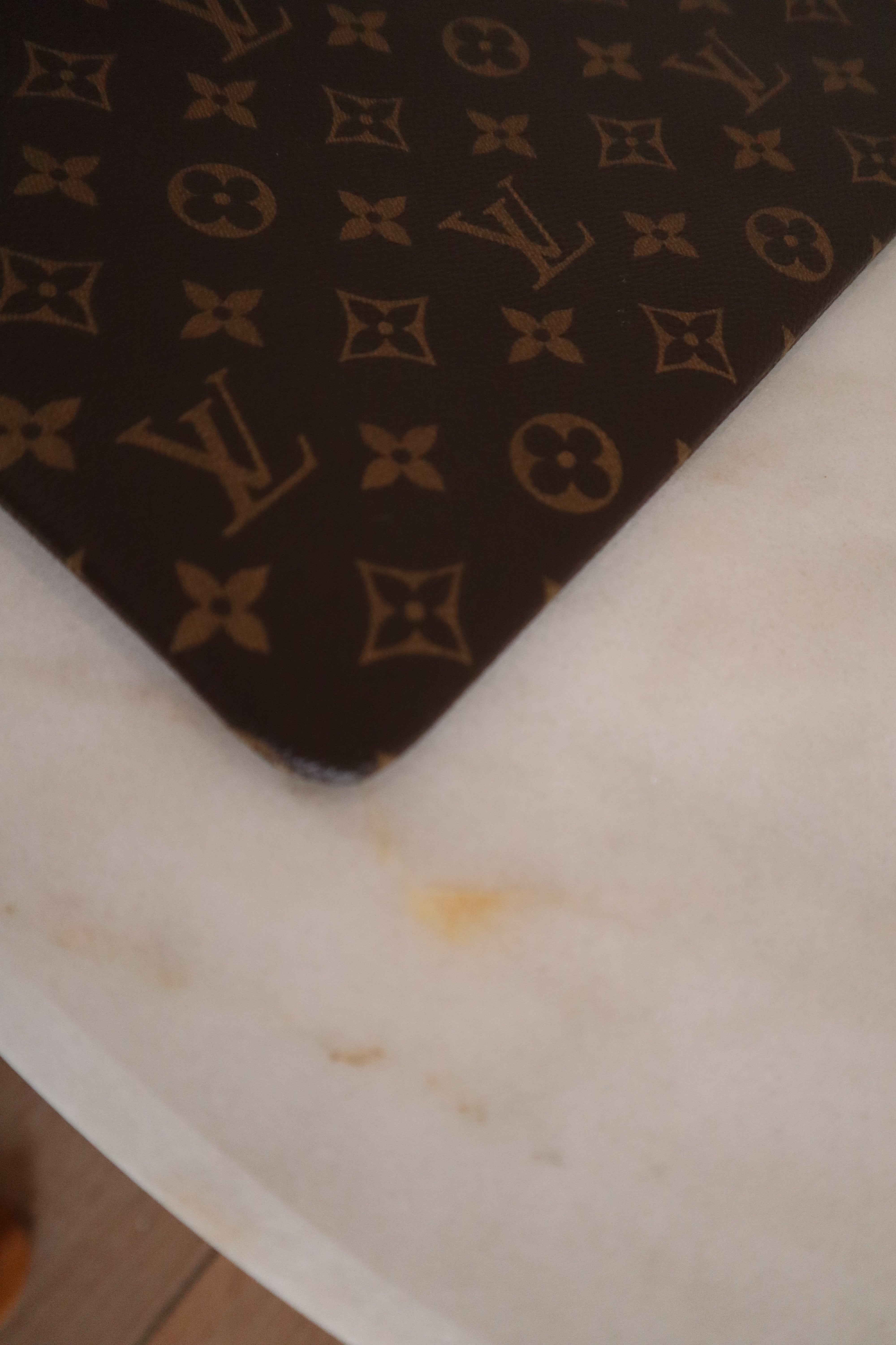 Louis Vuitton Monogram Black Daily Pouch-Pouch-Louis Vuitton-The Closet Egypt