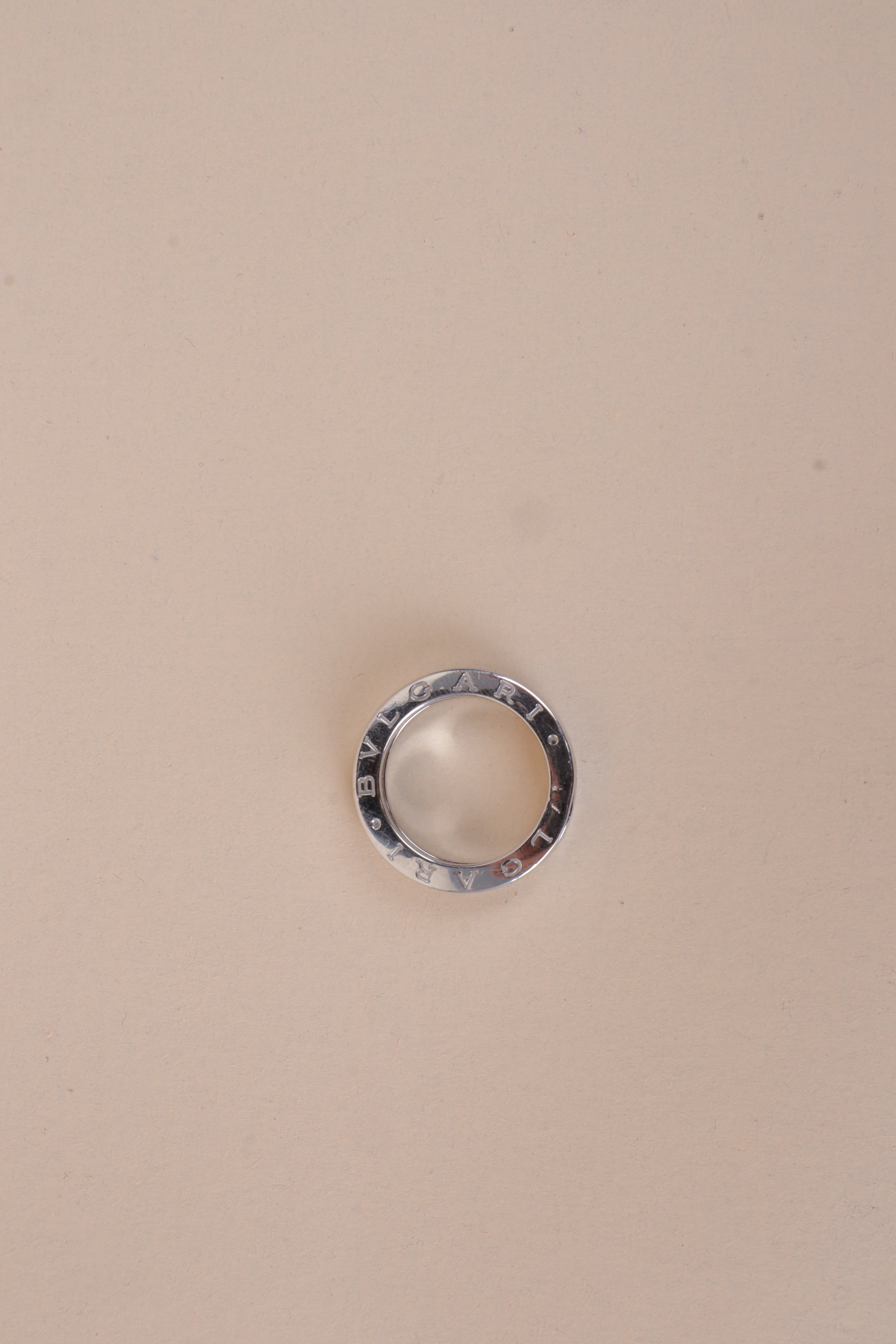 Bvlgari B. ZERO ring 18k WHITE GOLD52