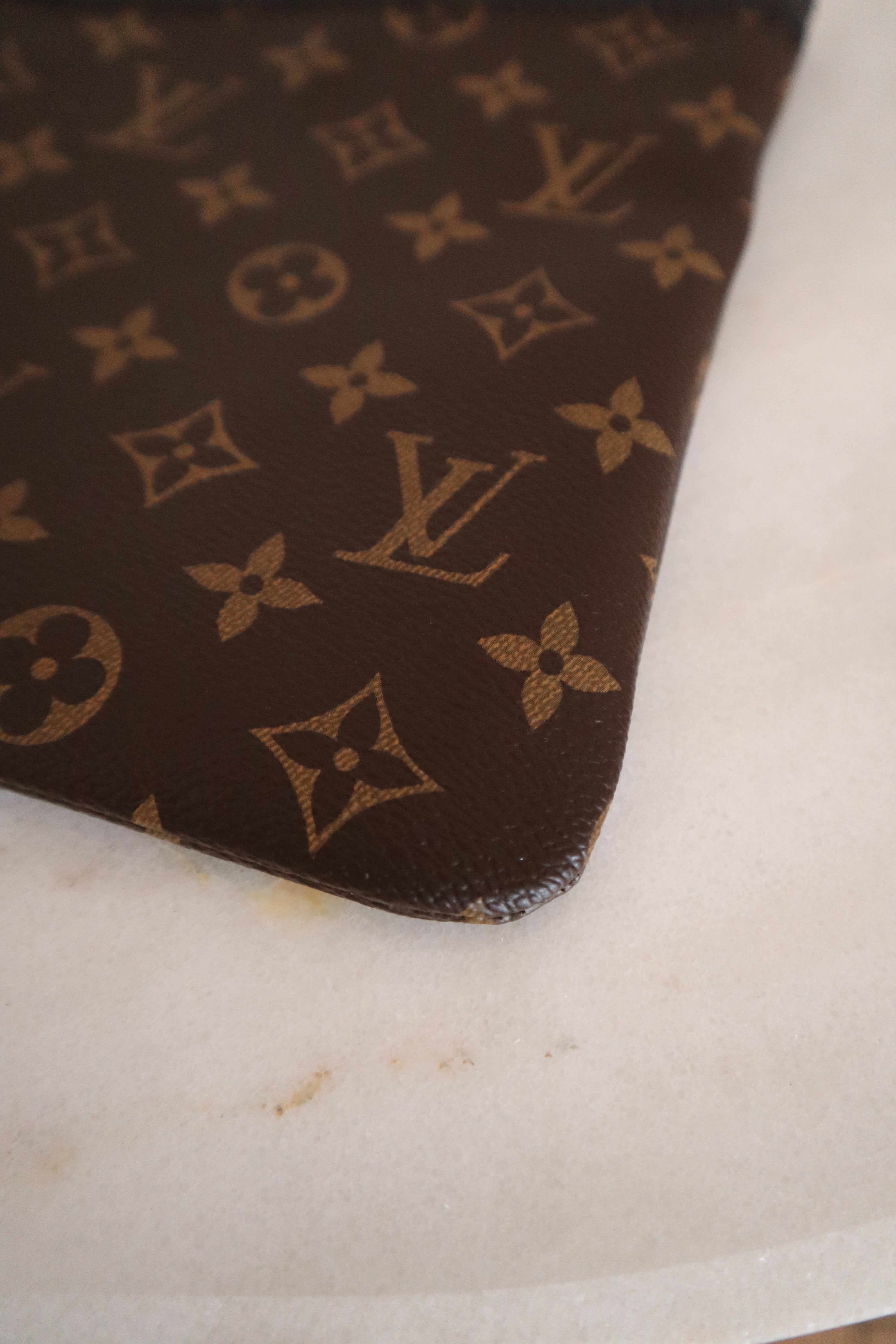Louis Vuitton Monogram Black Daily Pouch-Pouch-Louis Vuitton-The Closet Egypt