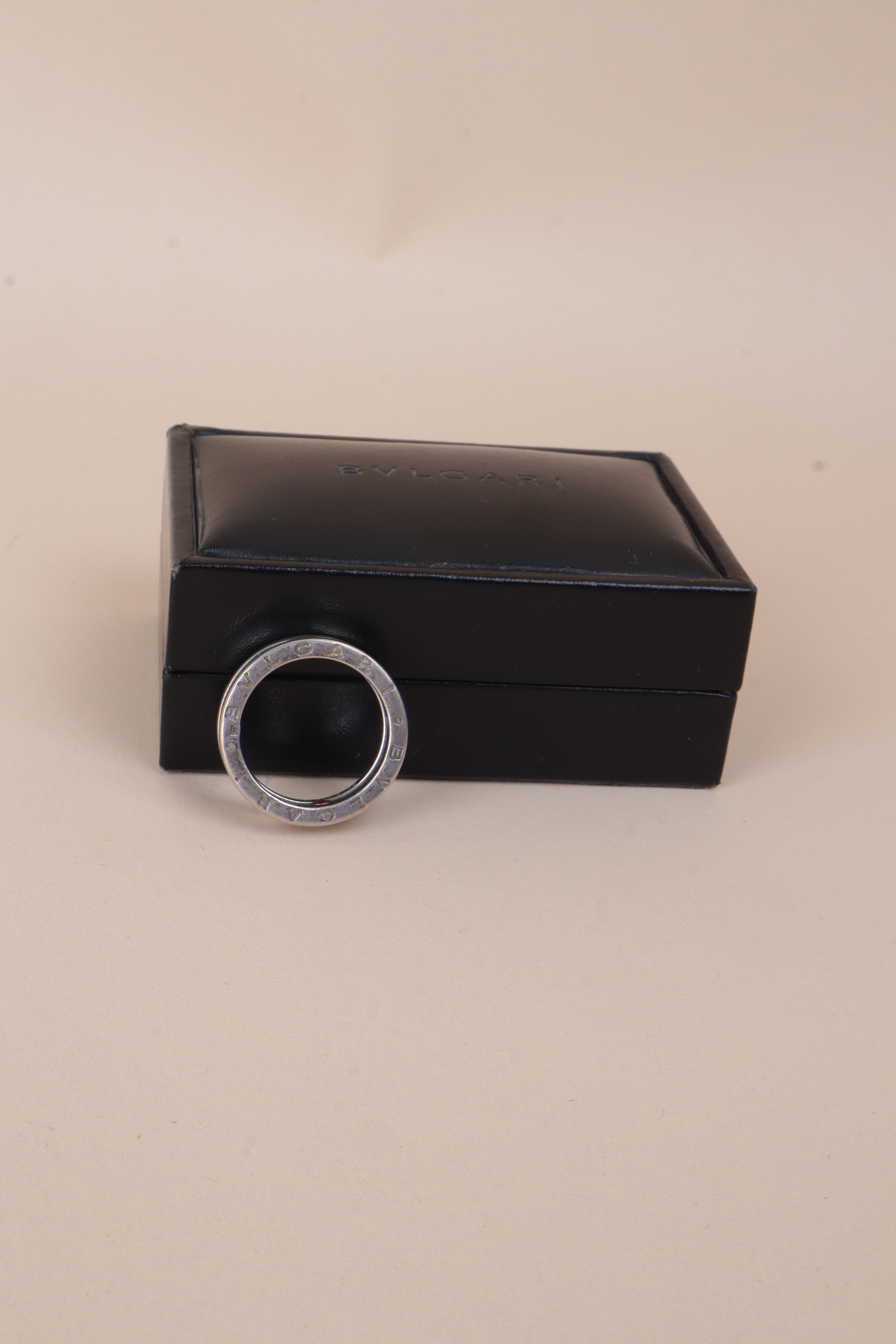 Bvlgari Black Ceramic Save The Children Ring