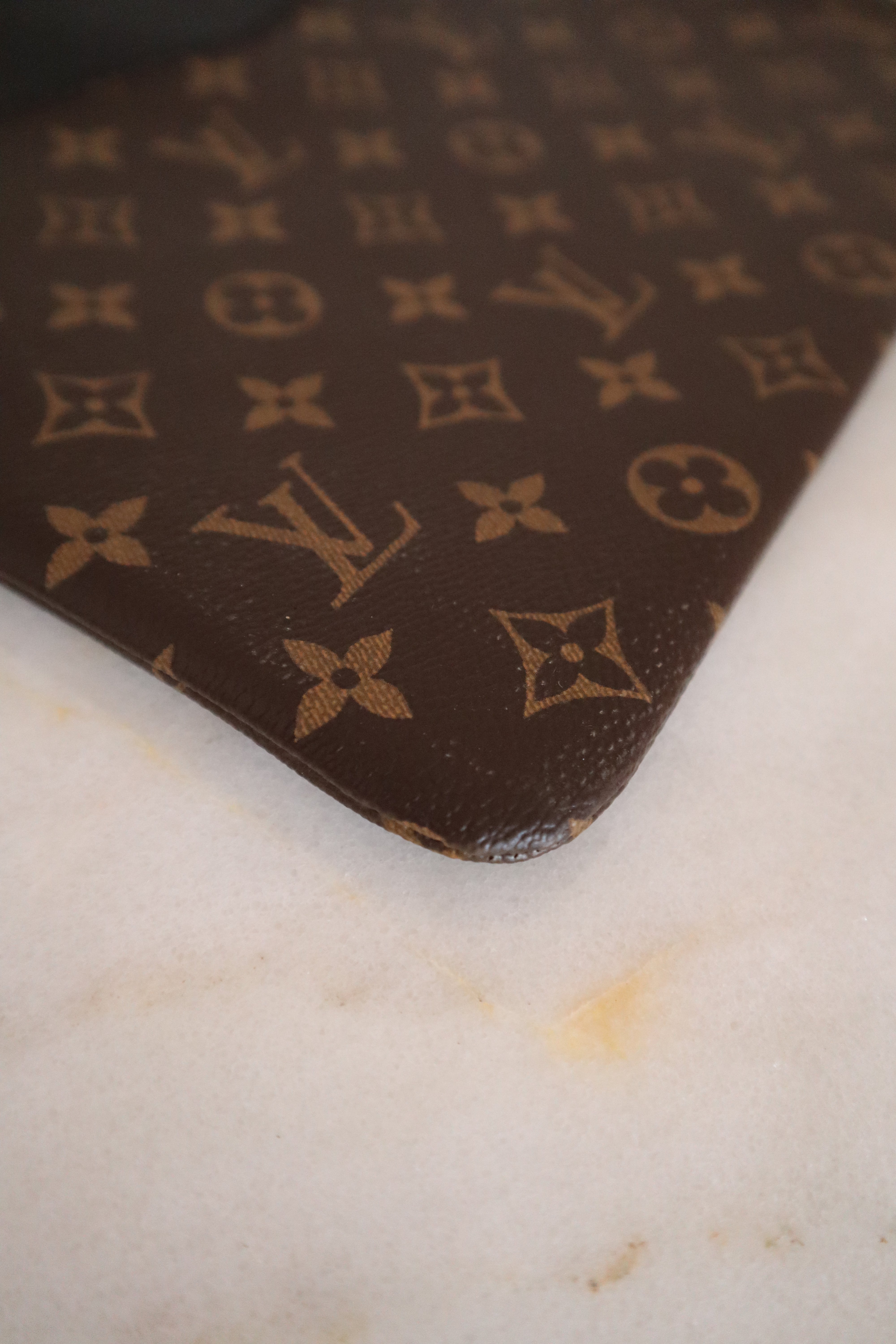 Louis Vuitton Monogram Black Daily Pouch-Pouch-Louis Vuitton-The Closet Egypt