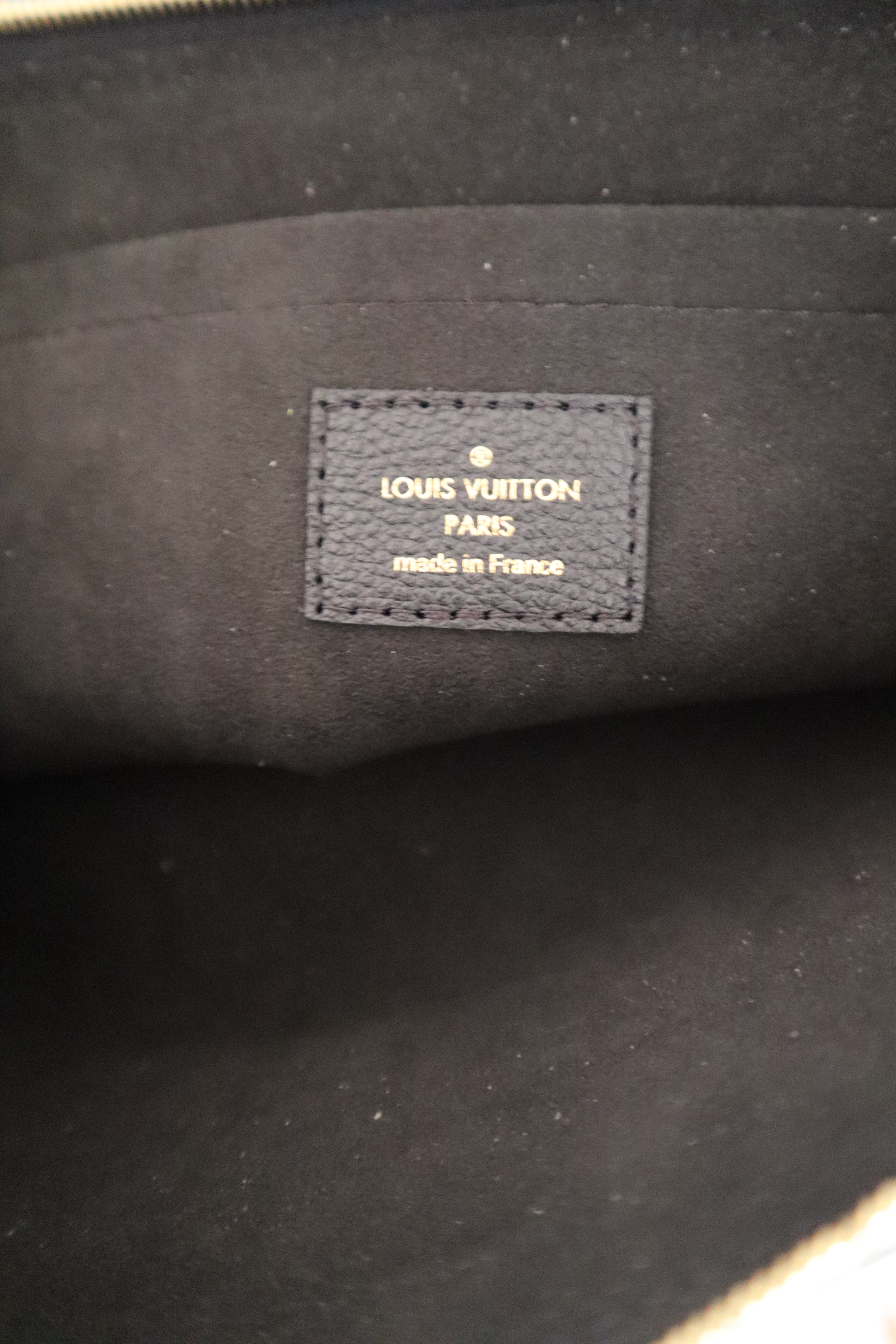 Louis Vuitton Monogram Black Daily Pouch-Pouch-Louis Vuitton-The Closet Egypt