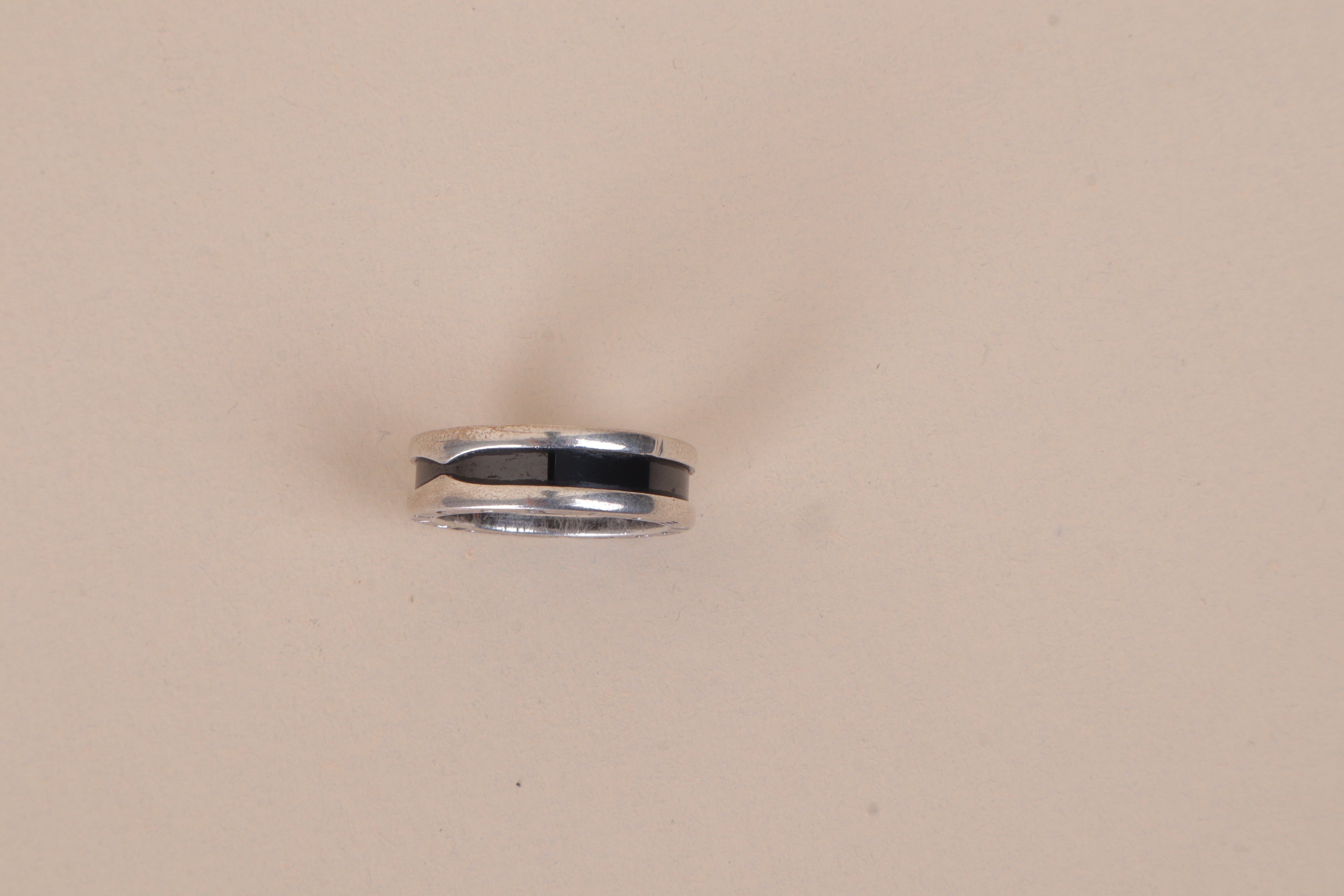 Bvlgari Black Ceramic Save The Children Ring