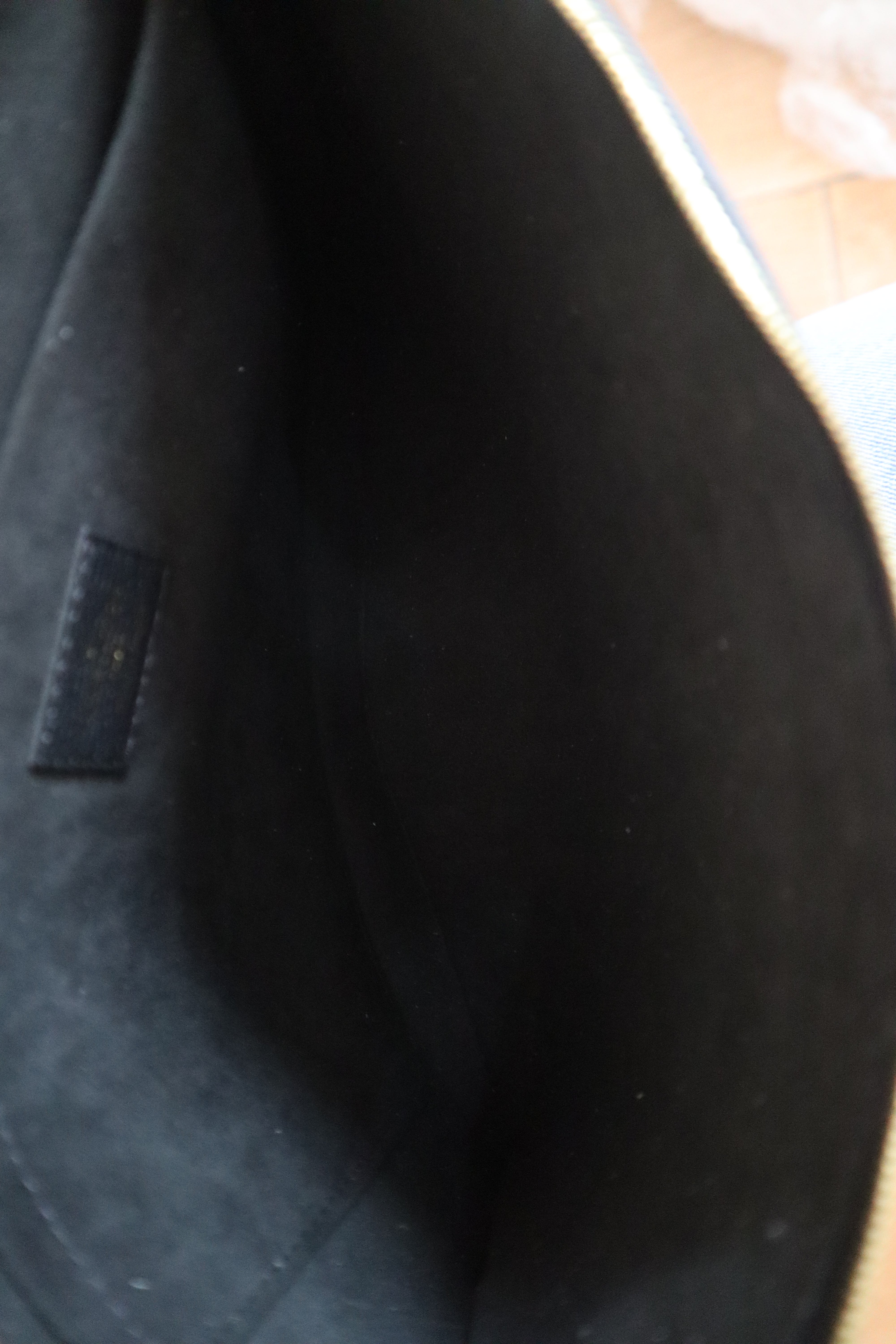 Louis Vuitton Monogram Black Daily Pouch-Pouch-Louis Vuitton-The Closet Egypt