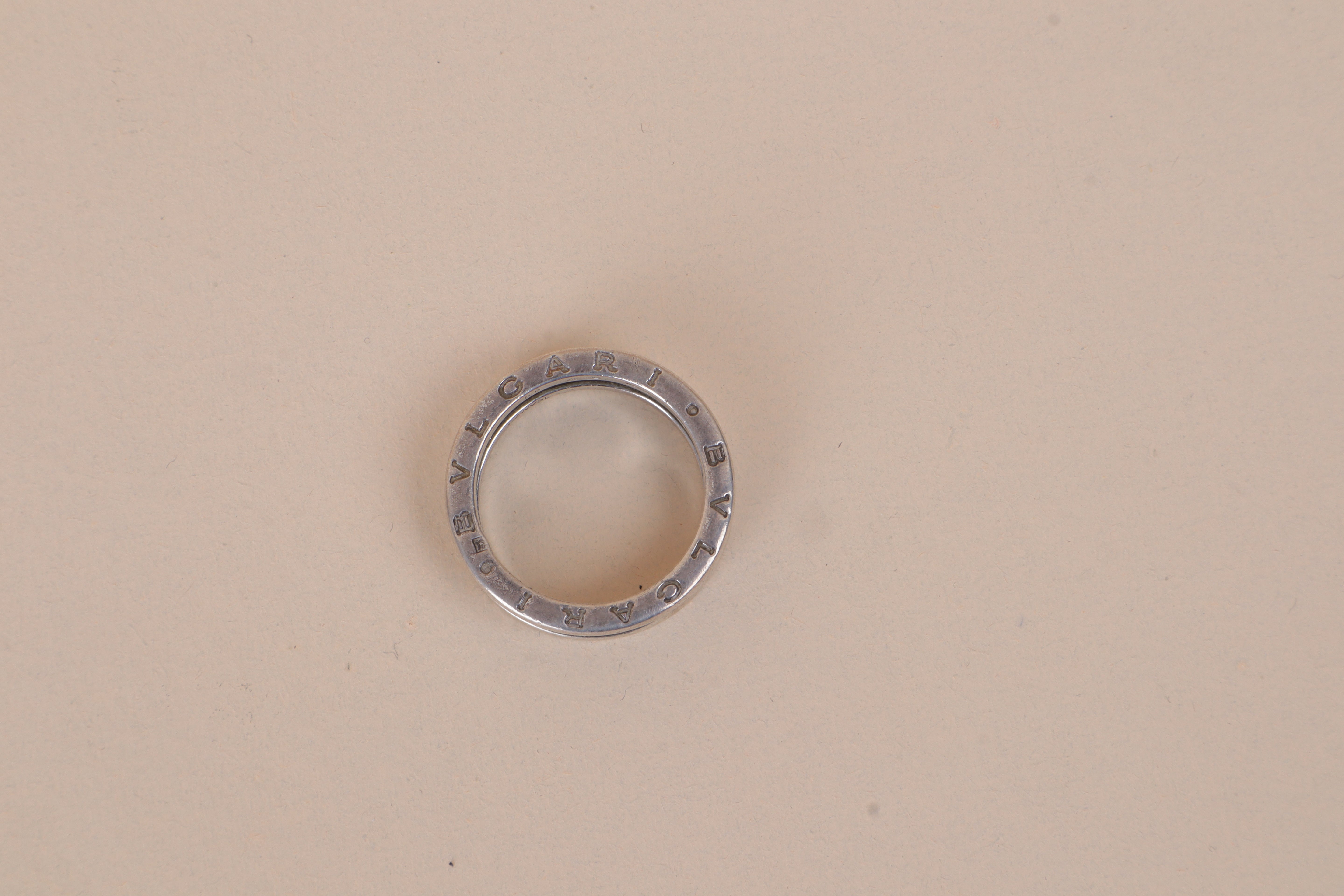 Bvlgari Black Ceramic Save The Children Ring