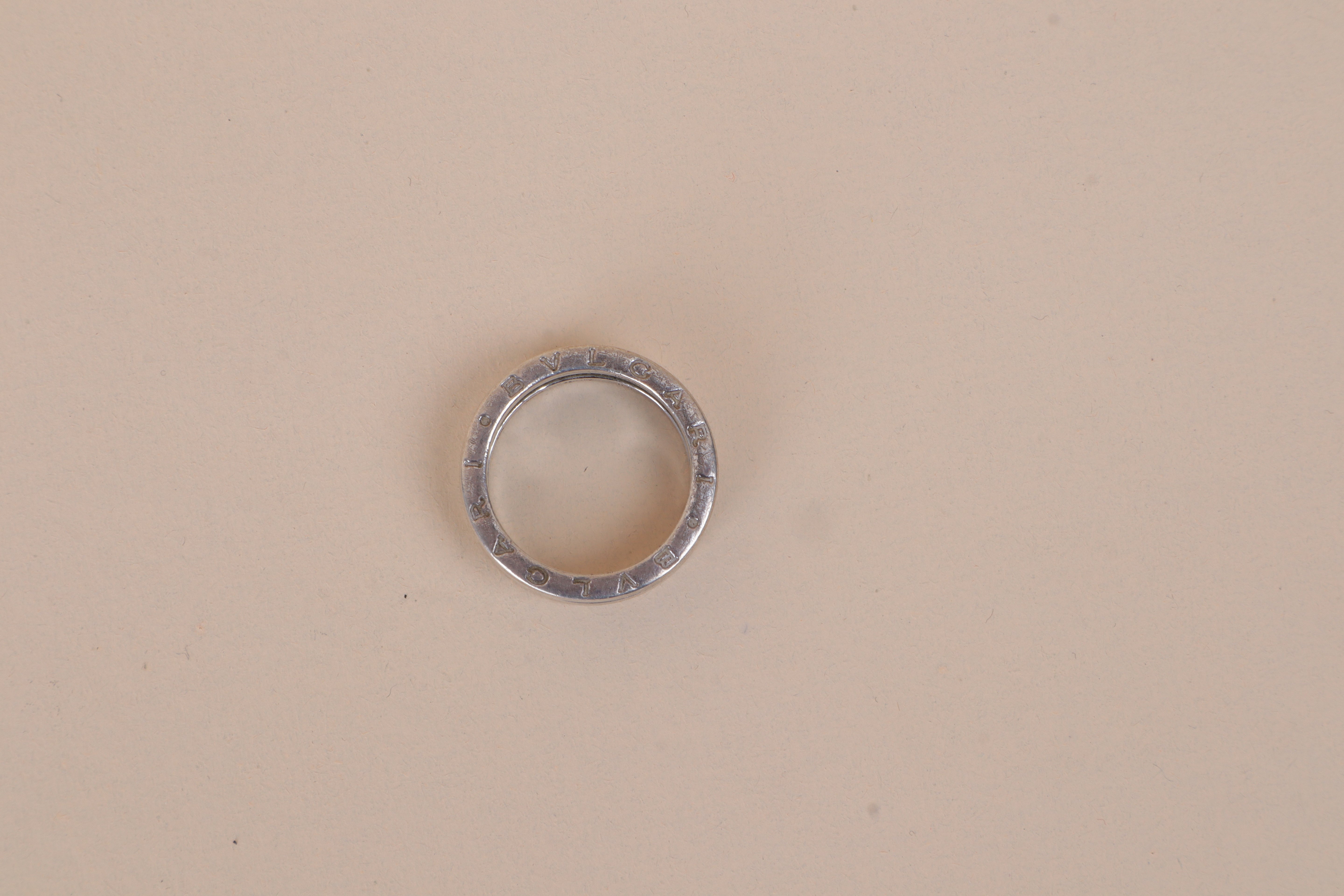 Bvlgari Black Ceramic Save The Children Ring